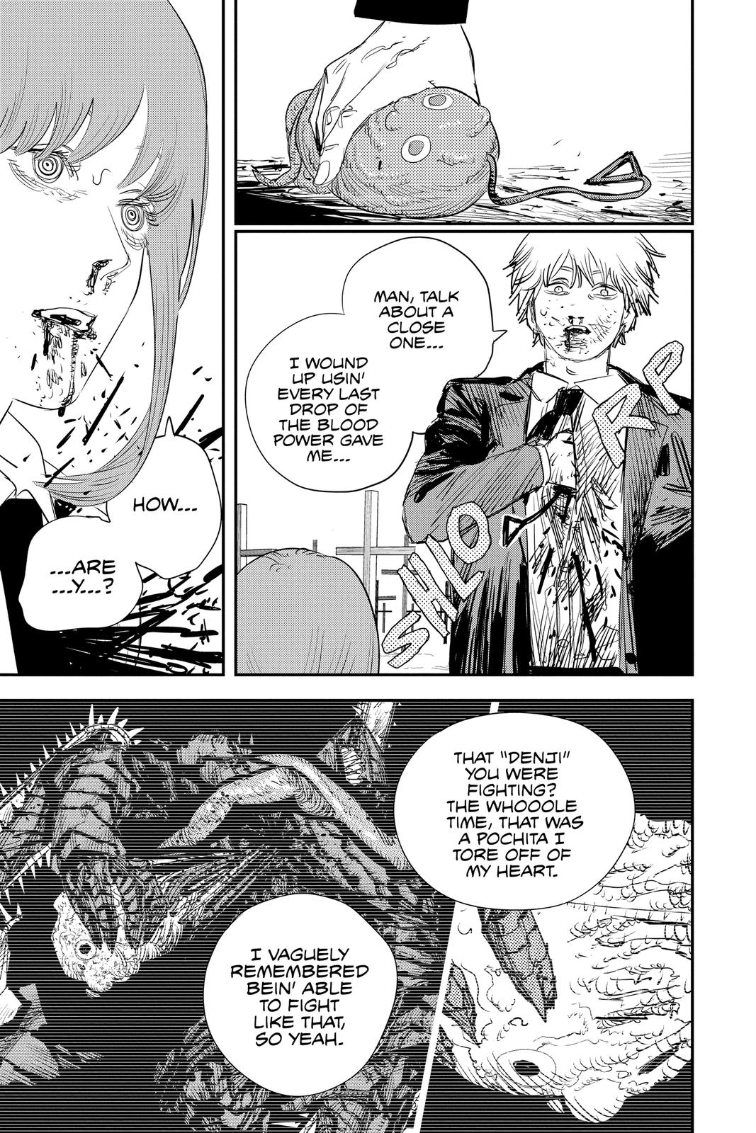 Chainsaw Man Chapter 94