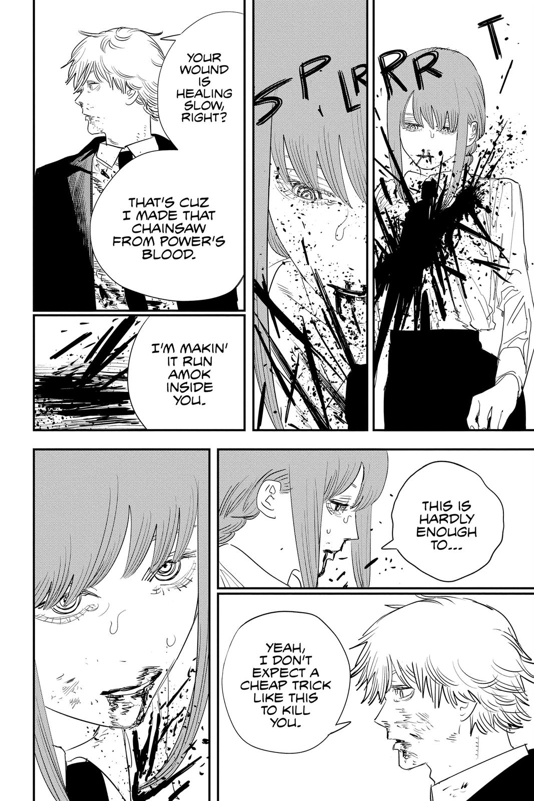 Chainsaw Man Chapter 94