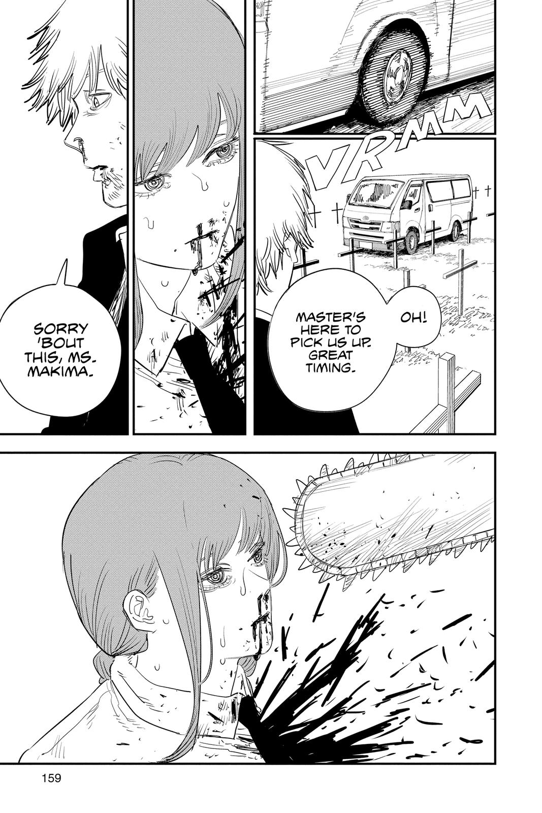 Chainsaw Man Chapter 94