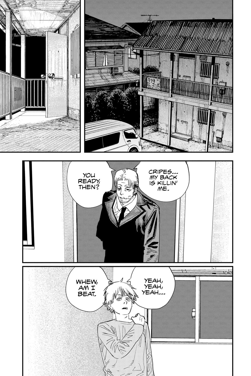 Chainsaw Man Chapter 94