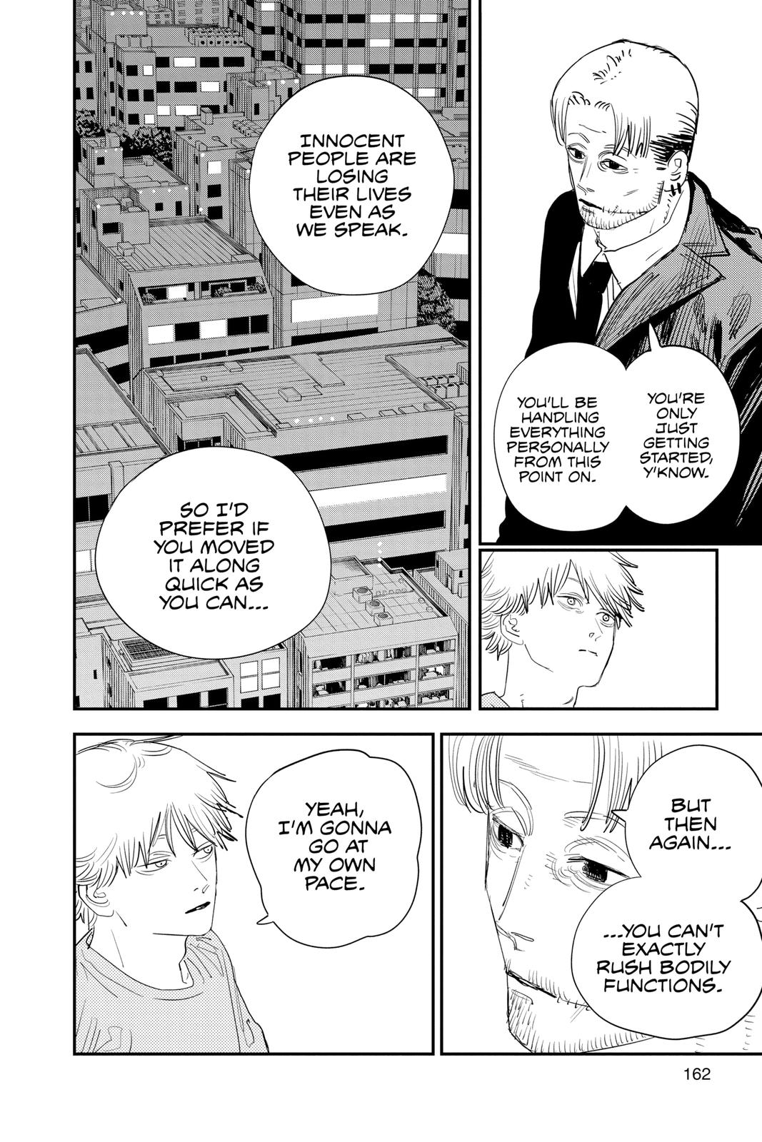 Chainsaw Man Chapter 94