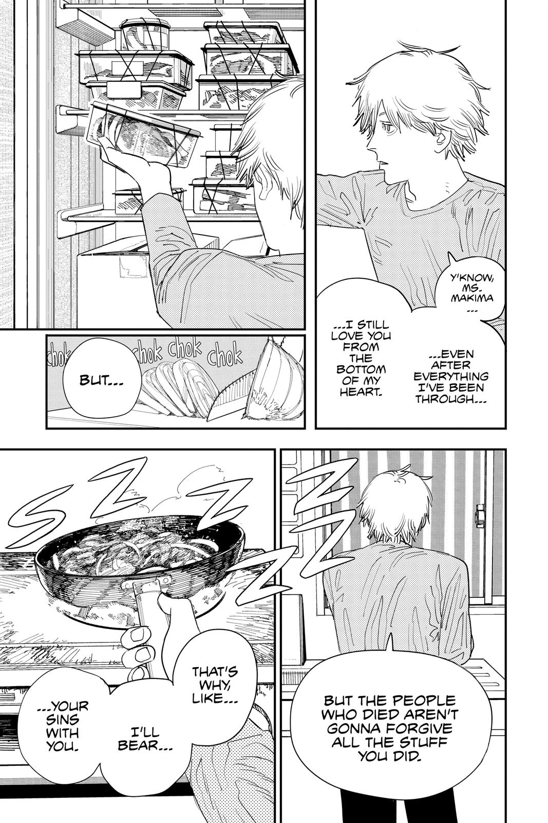 Chainsaw Man Chapter 94