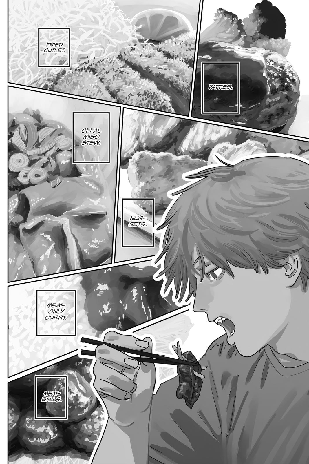 Chainsaw Man Chapter 97 - Page 1 - Chainsaw Man manga Chapter 97 manga