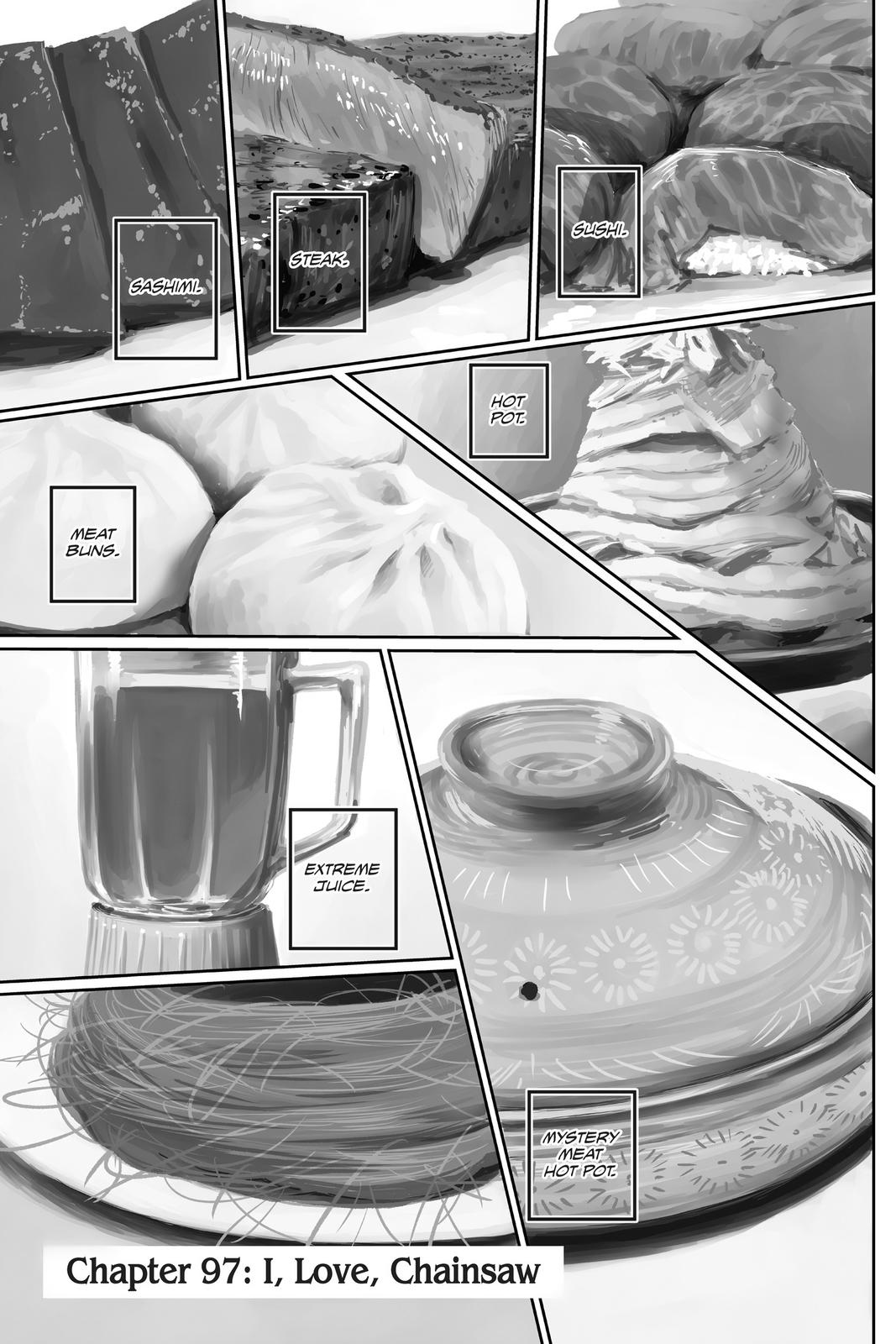 Chainsaw Man Chapter 97 - Page 2 - Chainsaw Man manga Chapter 97 manga