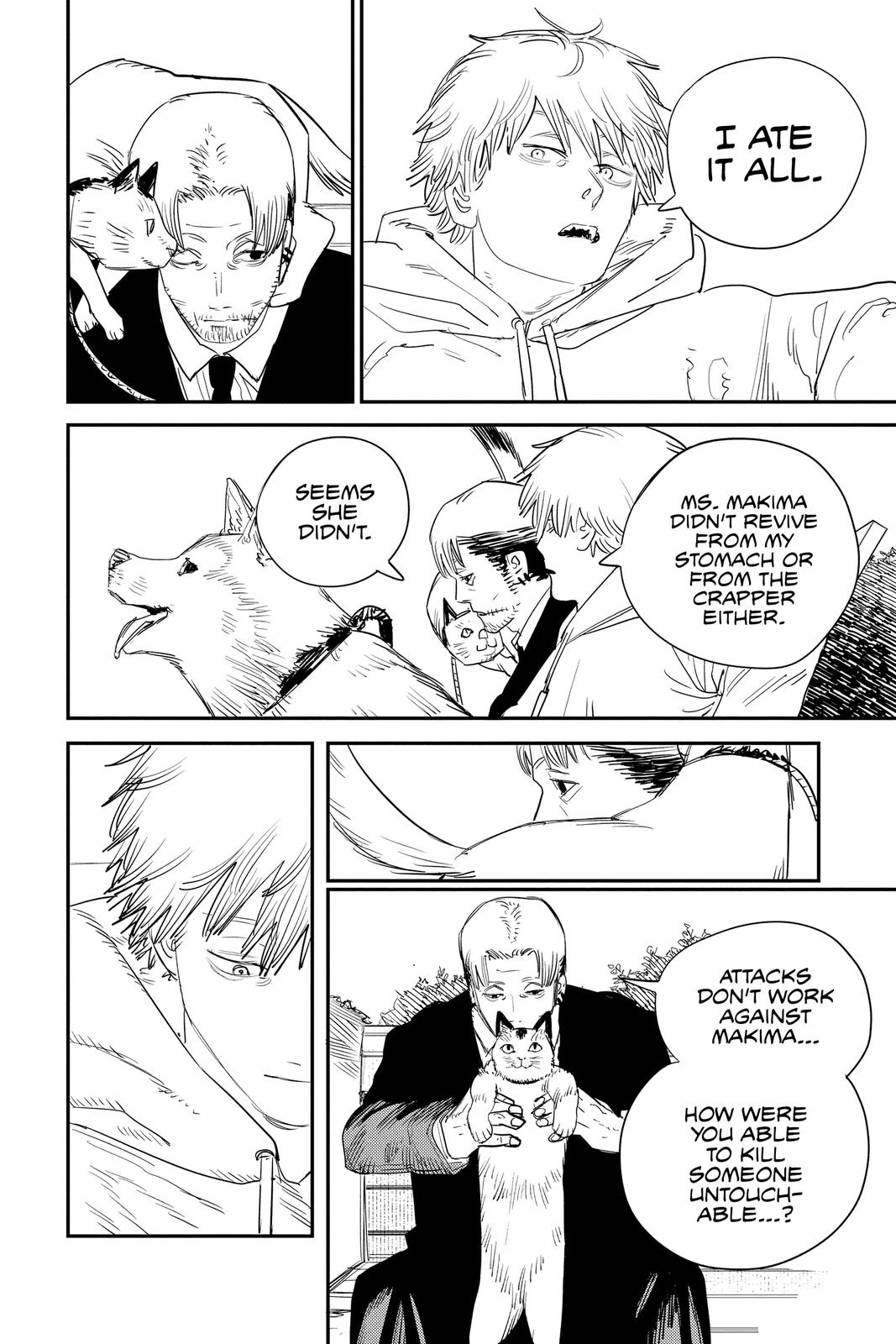 Chainsaw Man Chapter 95