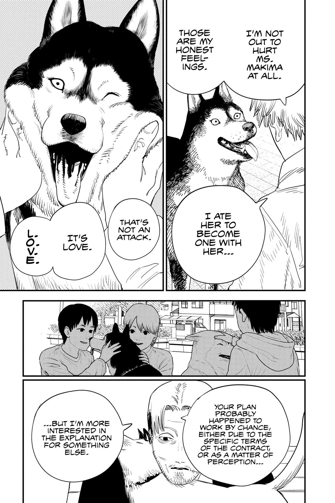 Chainsaw Man Chapter 95