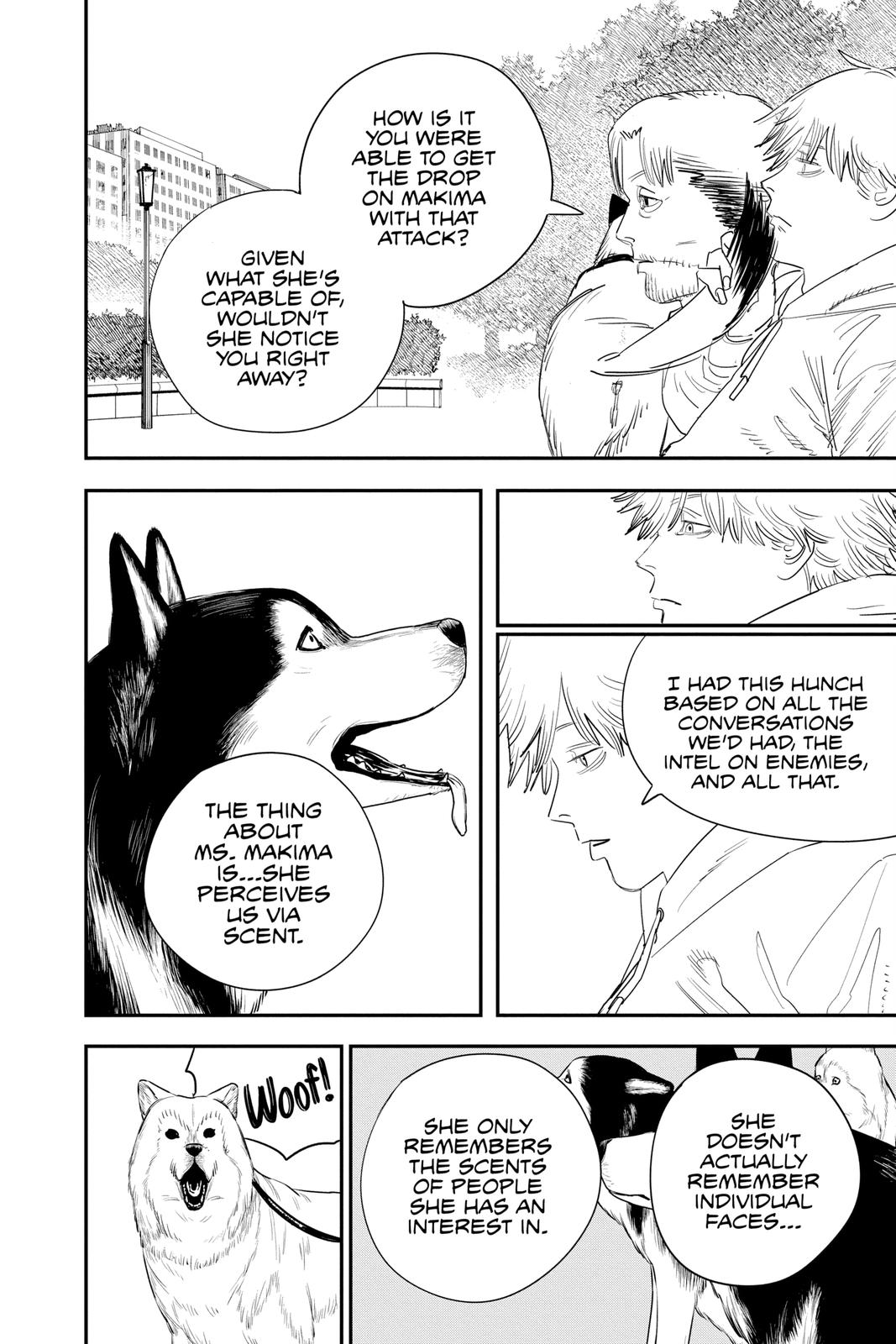 Chainsaw Man Chapter 95