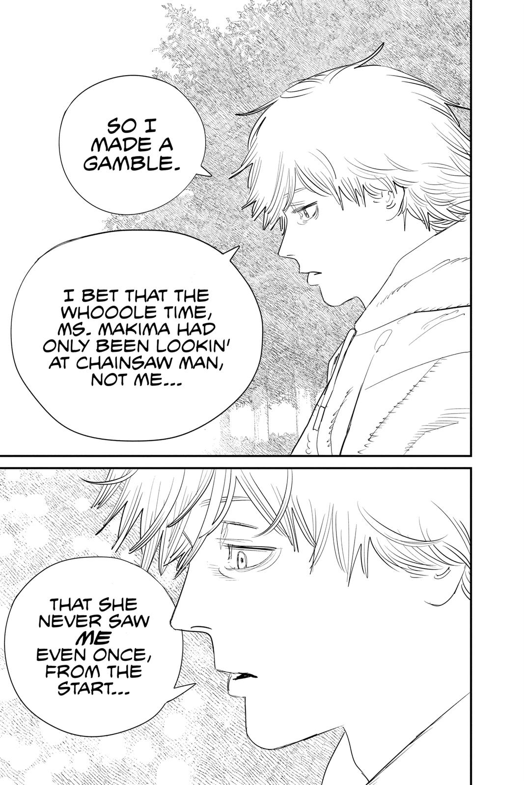 Chainsaw Man Chapter 95