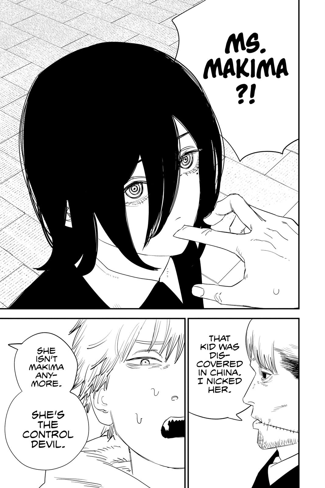 Chainsaw Man Chapter 95