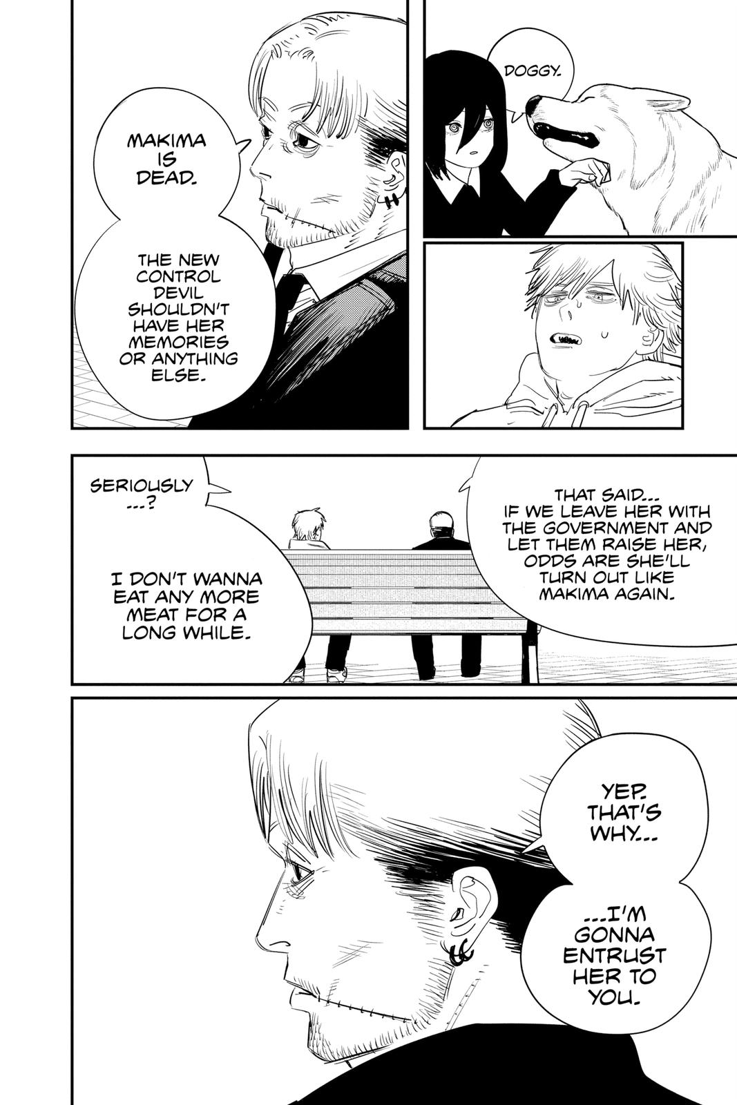 Chainsaw Man Chapter 95