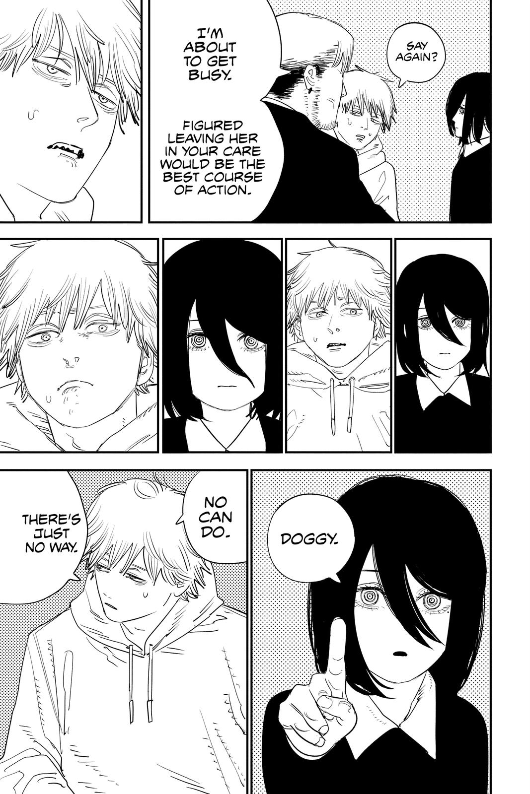 Chainsaw Man Chapter 95