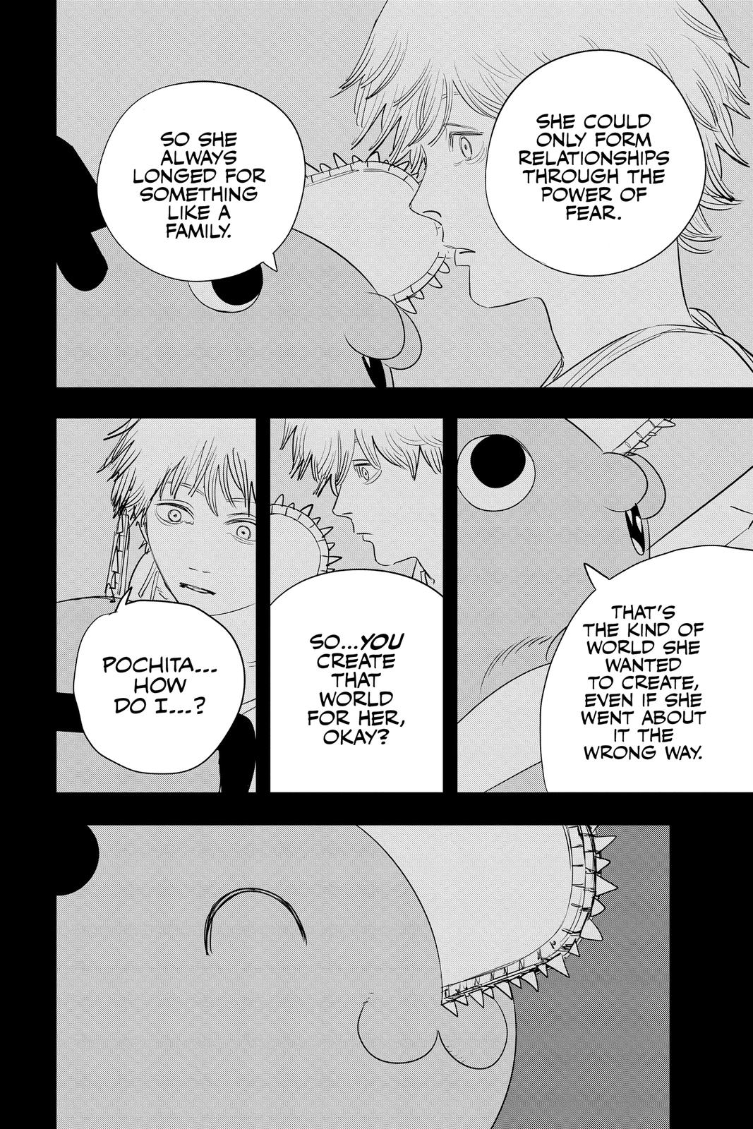 Chainsaw Man Chapter 95