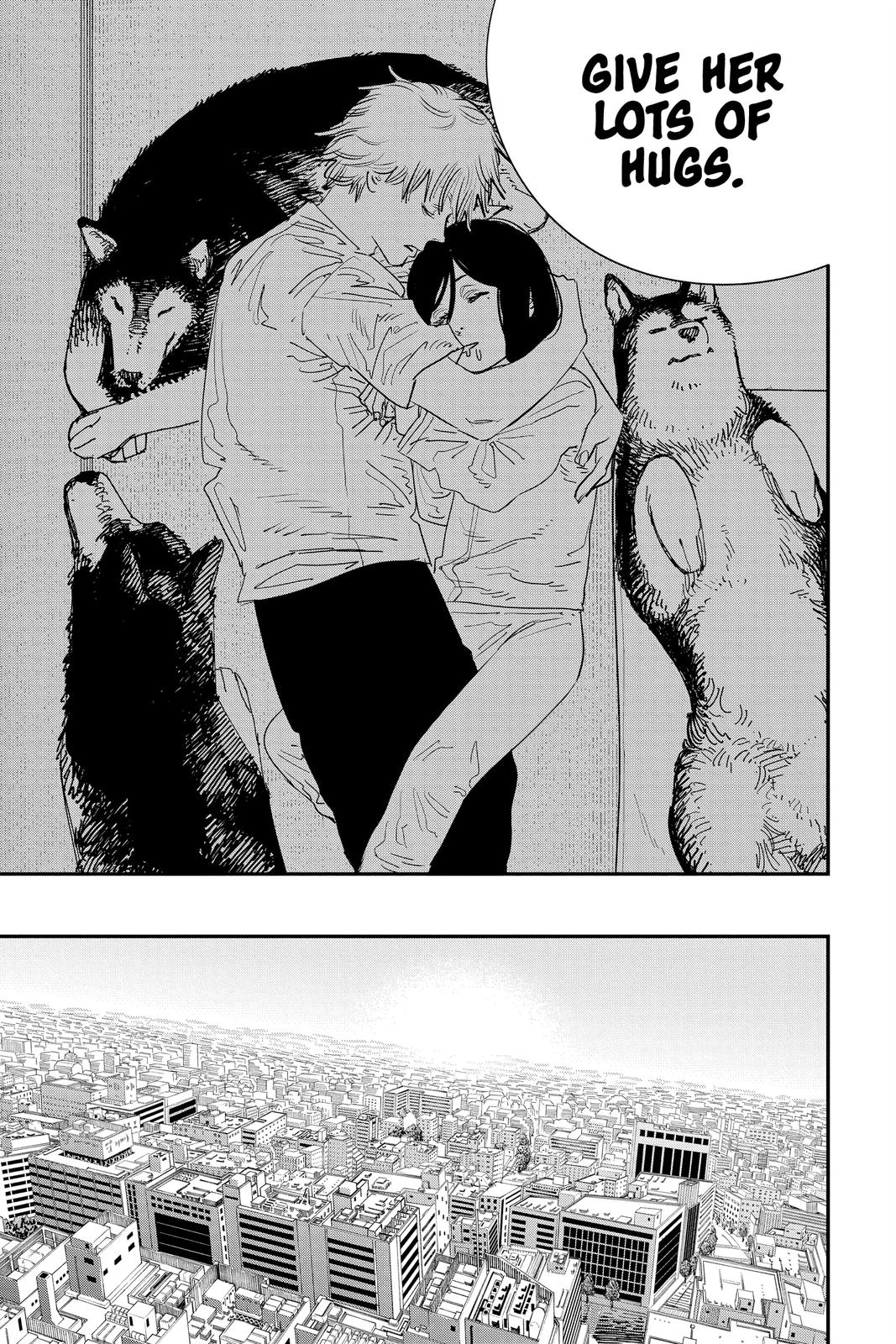 Chainsaw Man Chapter 95