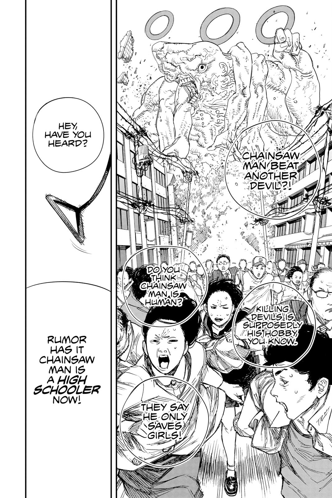 Chainsaw Man Chapter 95