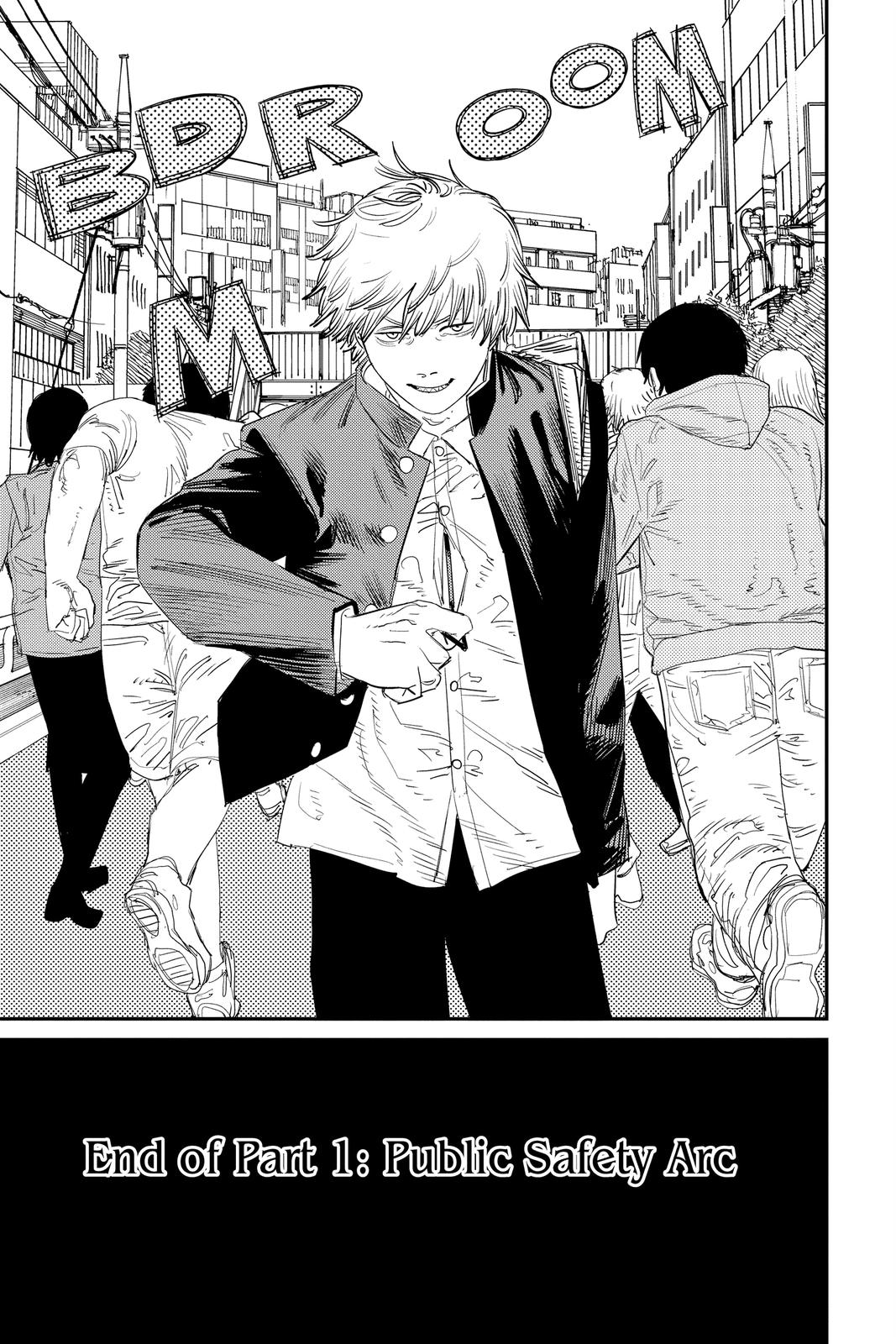 Chainsaw Man Chapter 95