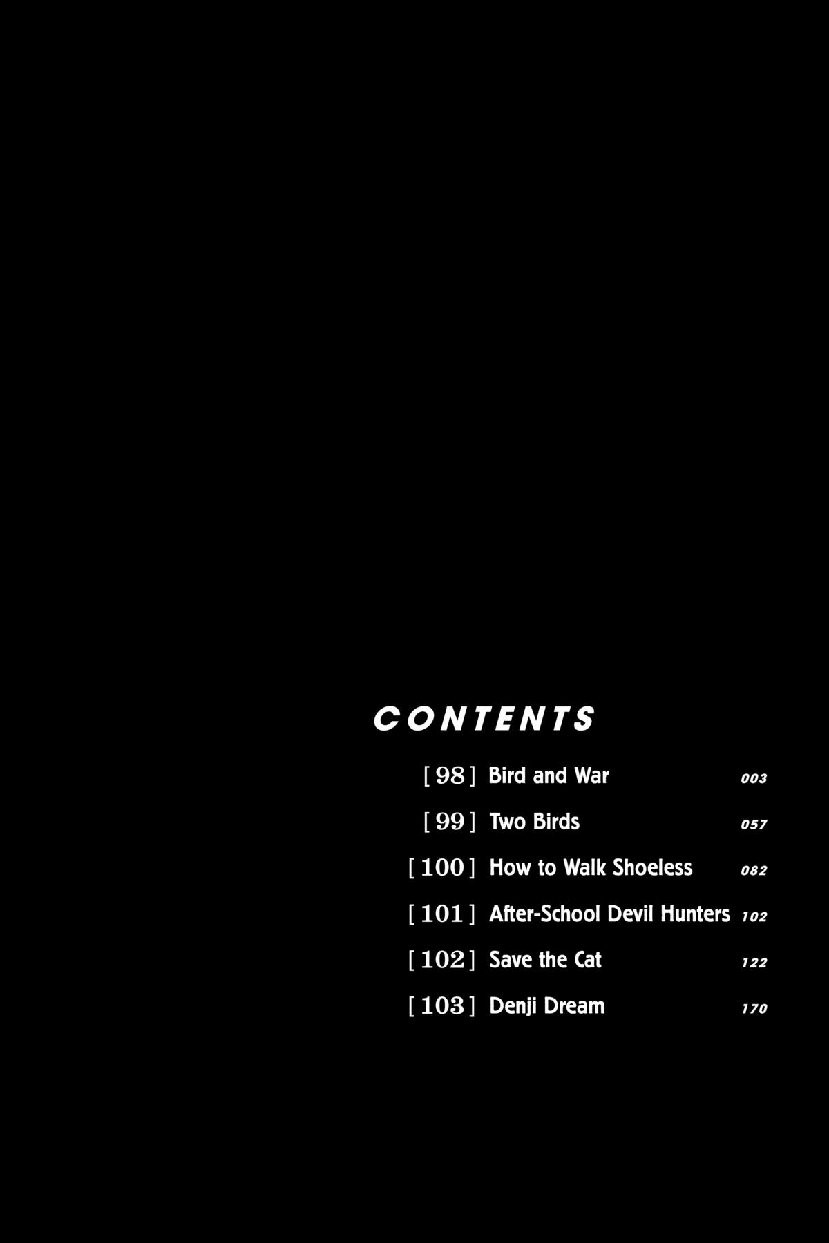 Chainsaw Man Chapter 98 - Page 3 - Chainsaw Man manga Chapter 98 manga