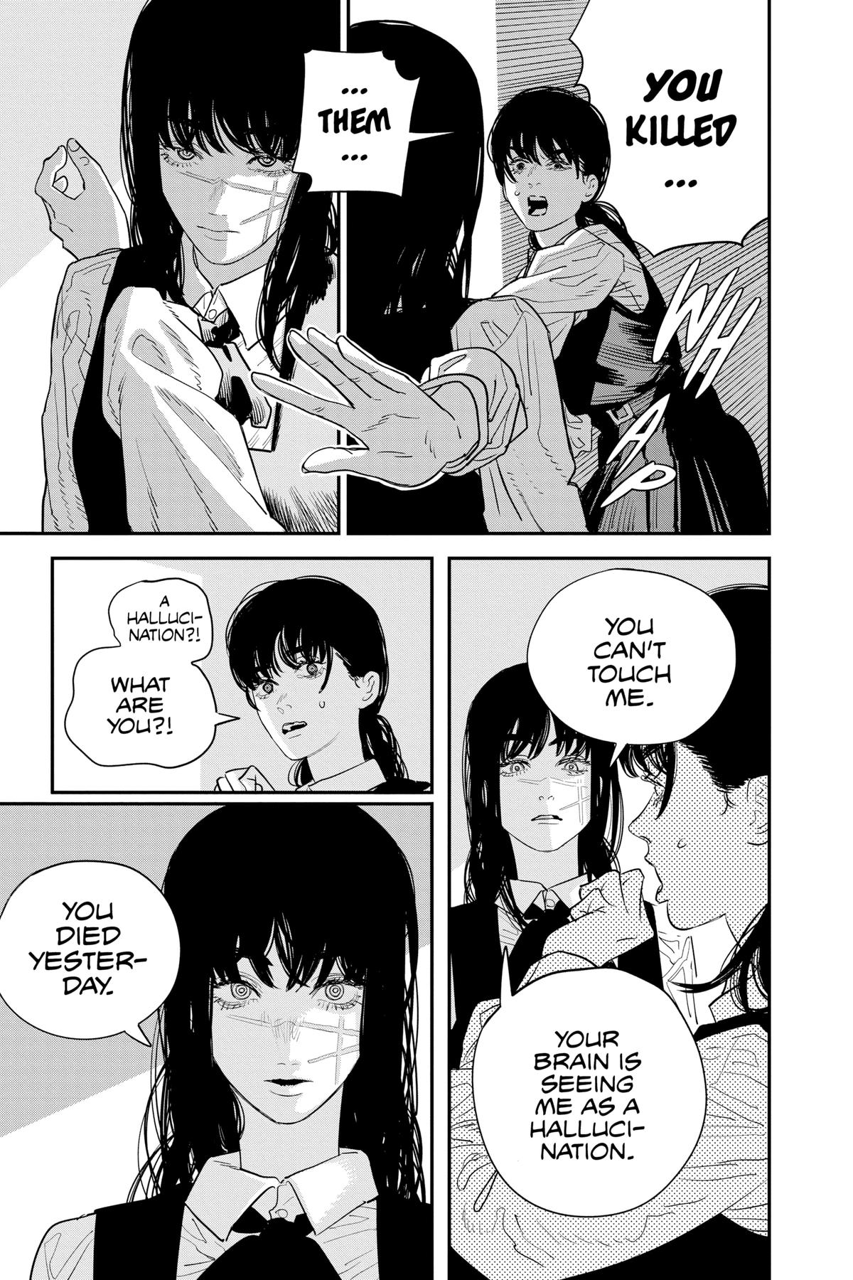 Chainsaw Man Chapter 97