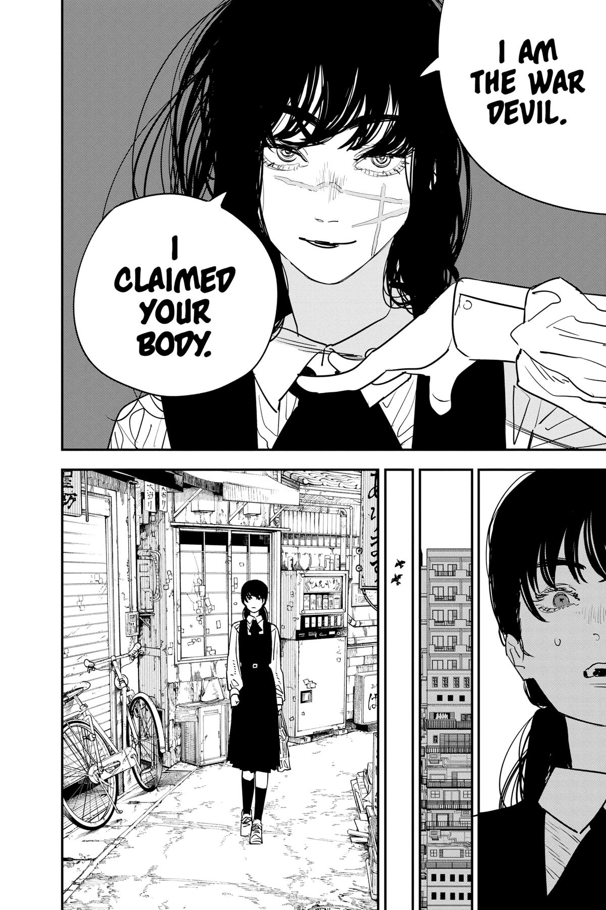 Chainsaw Man Chapter 97