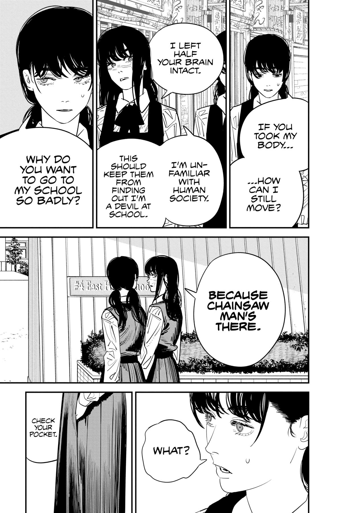 Chainsaw Man Chapter 97