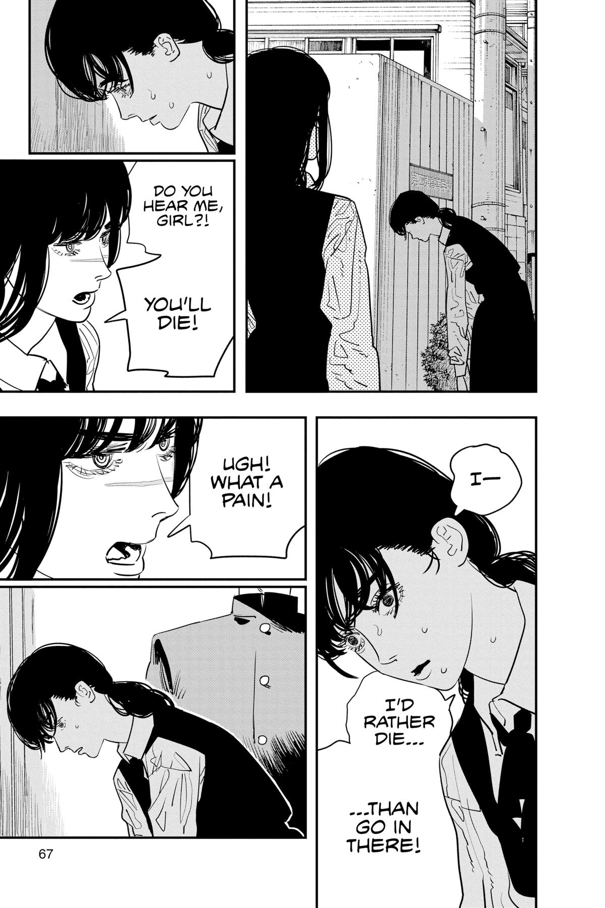 Chainsaw Man Chapter 97