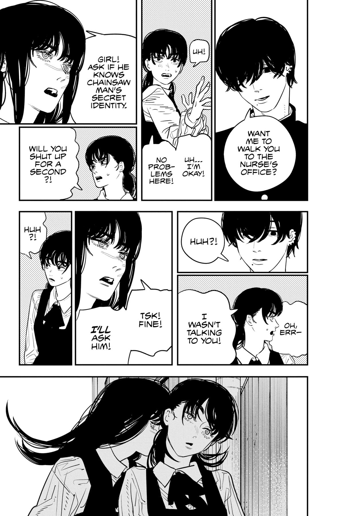 Chainsaw Man Chapter 97