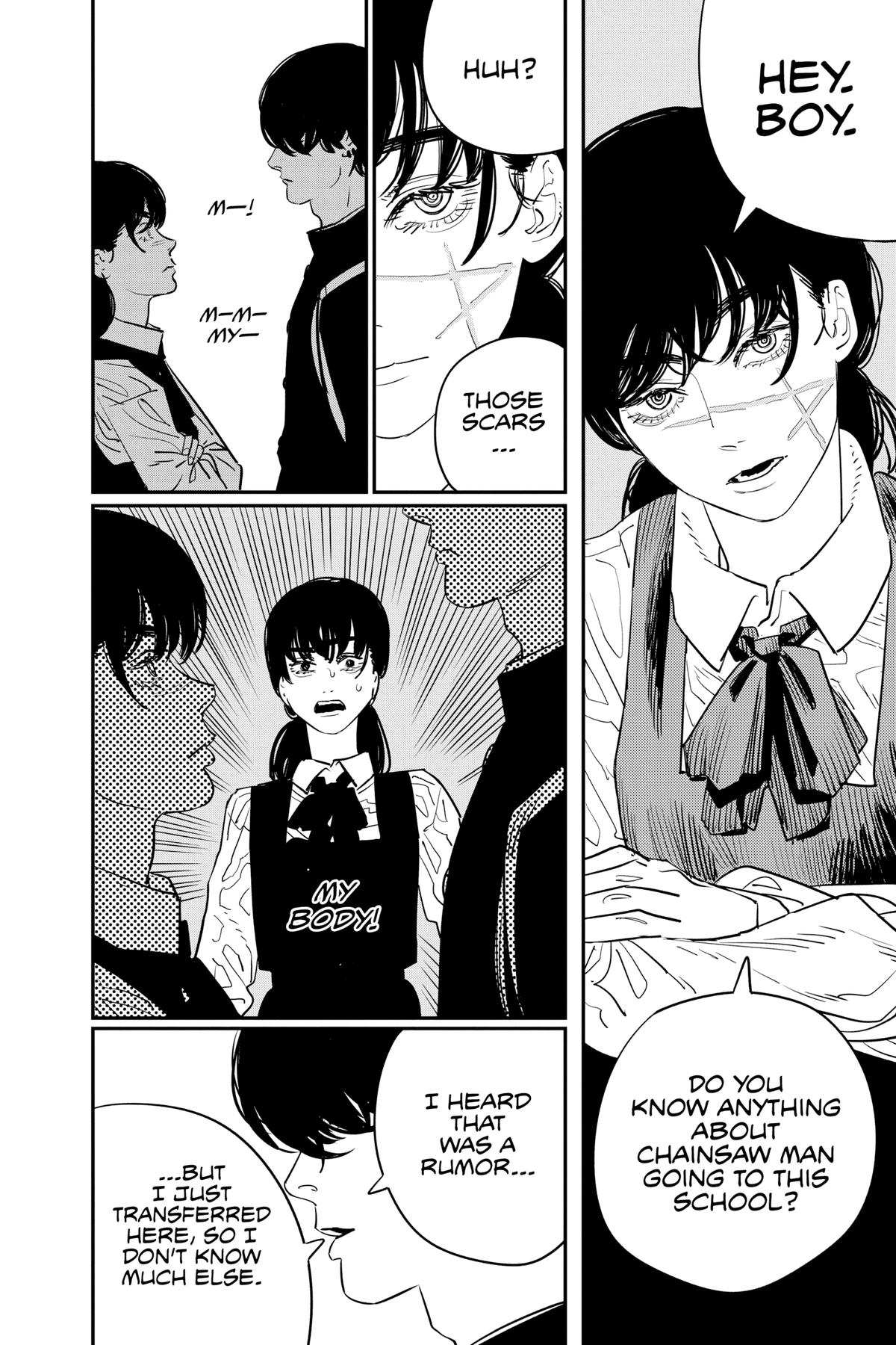 Chainsaw Man Chapter 97