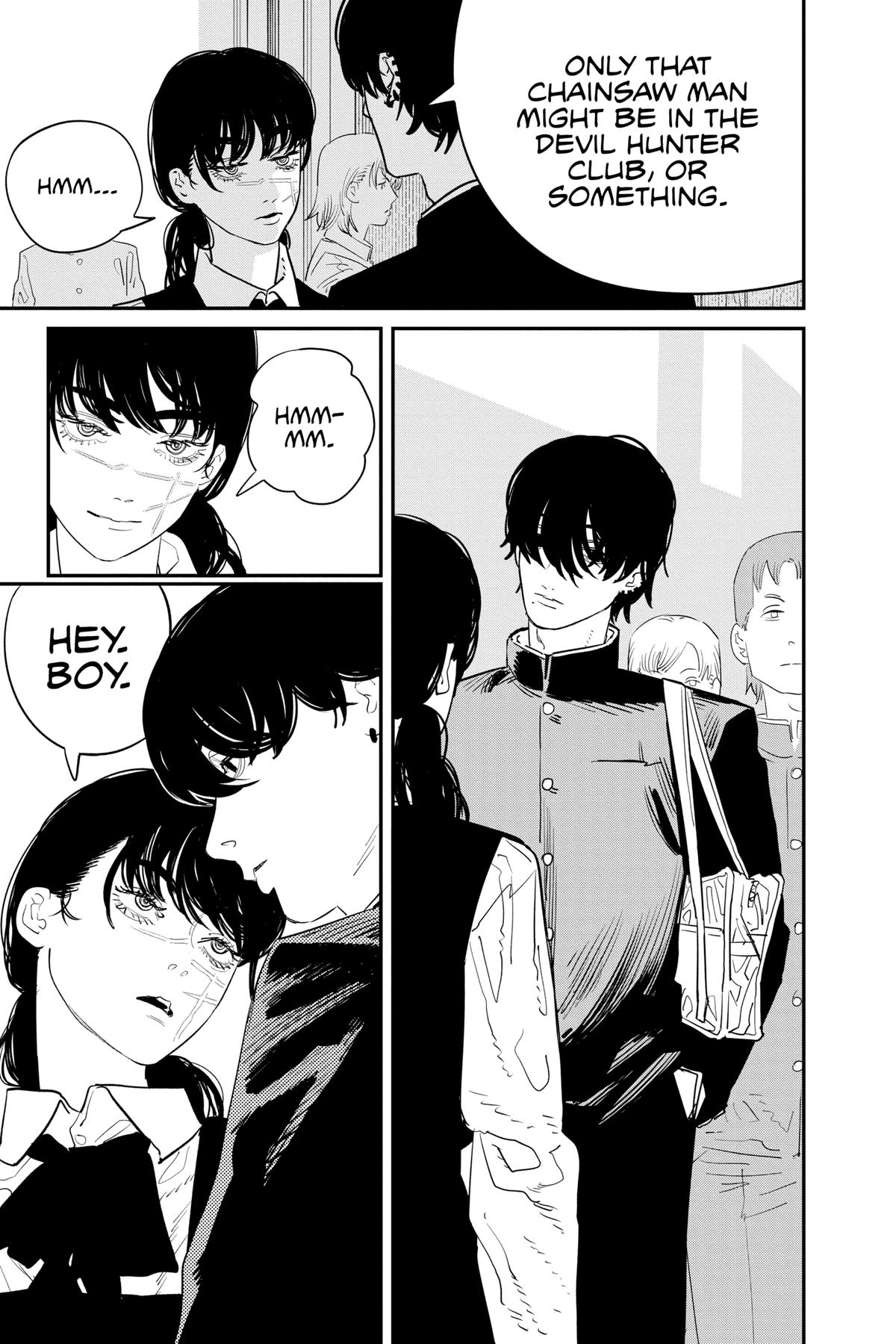 Chainsaw Man Chapter 97