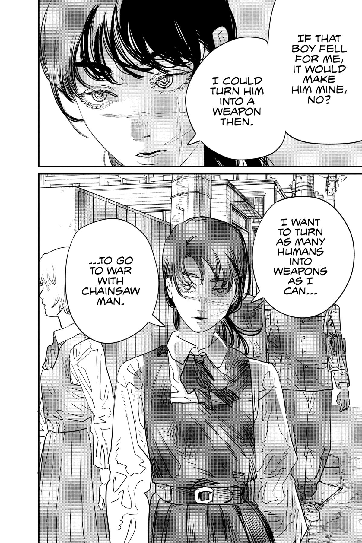 Chainsaw Man Chapter 97