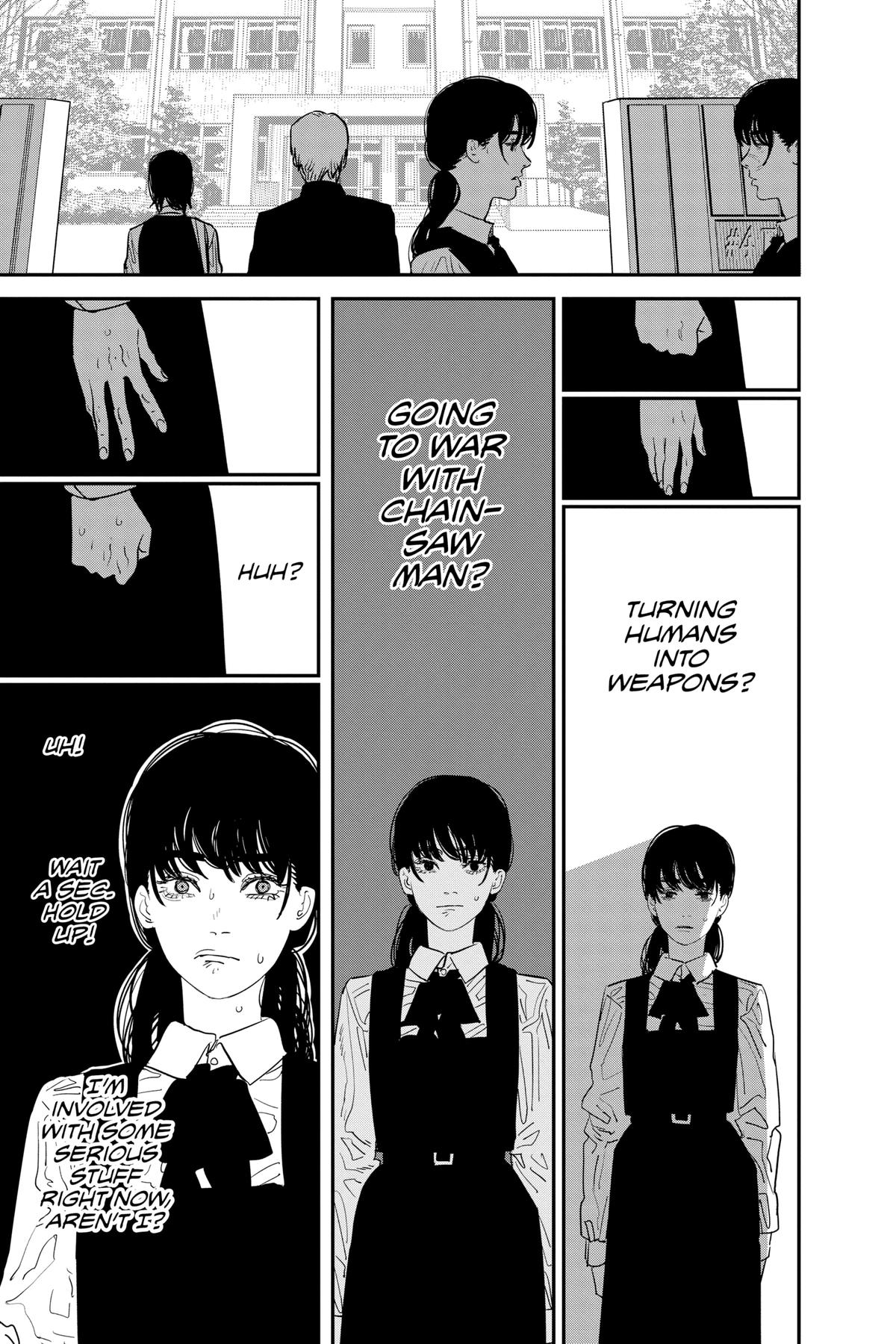 Chainsaw Man Chapter 97