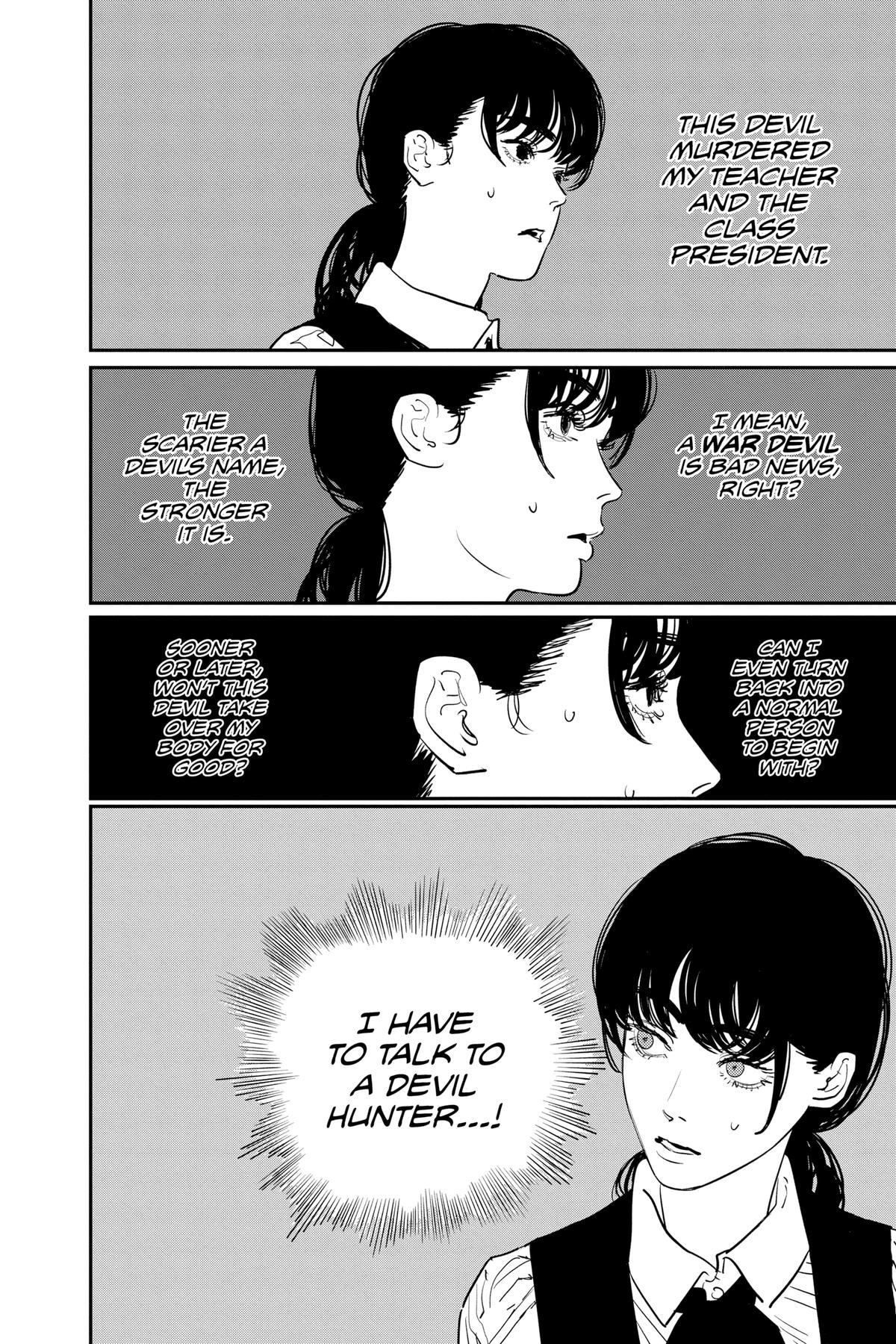 Chainsaw Man Chapter 97