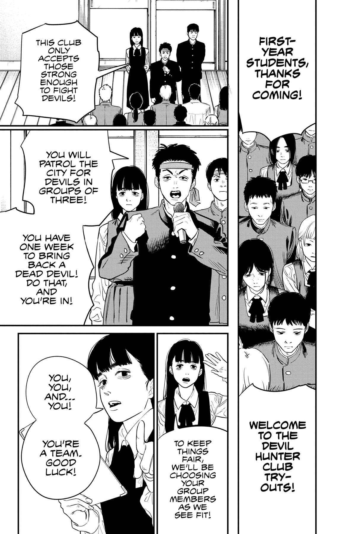 Chainsaw Man Chapter 97