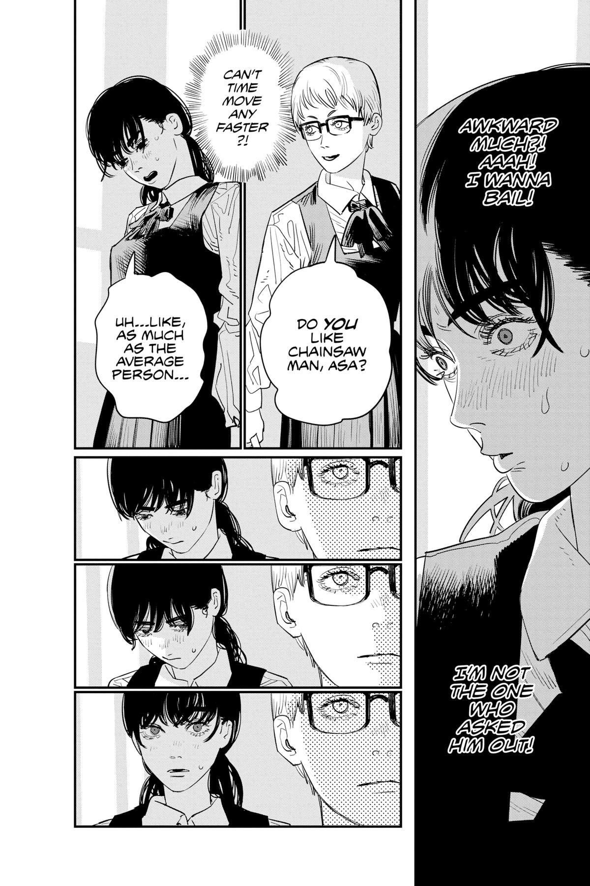 Chainsaw Man Chapter 100 - Page 3 - Chainsaw Man manga Chapter 100 manga