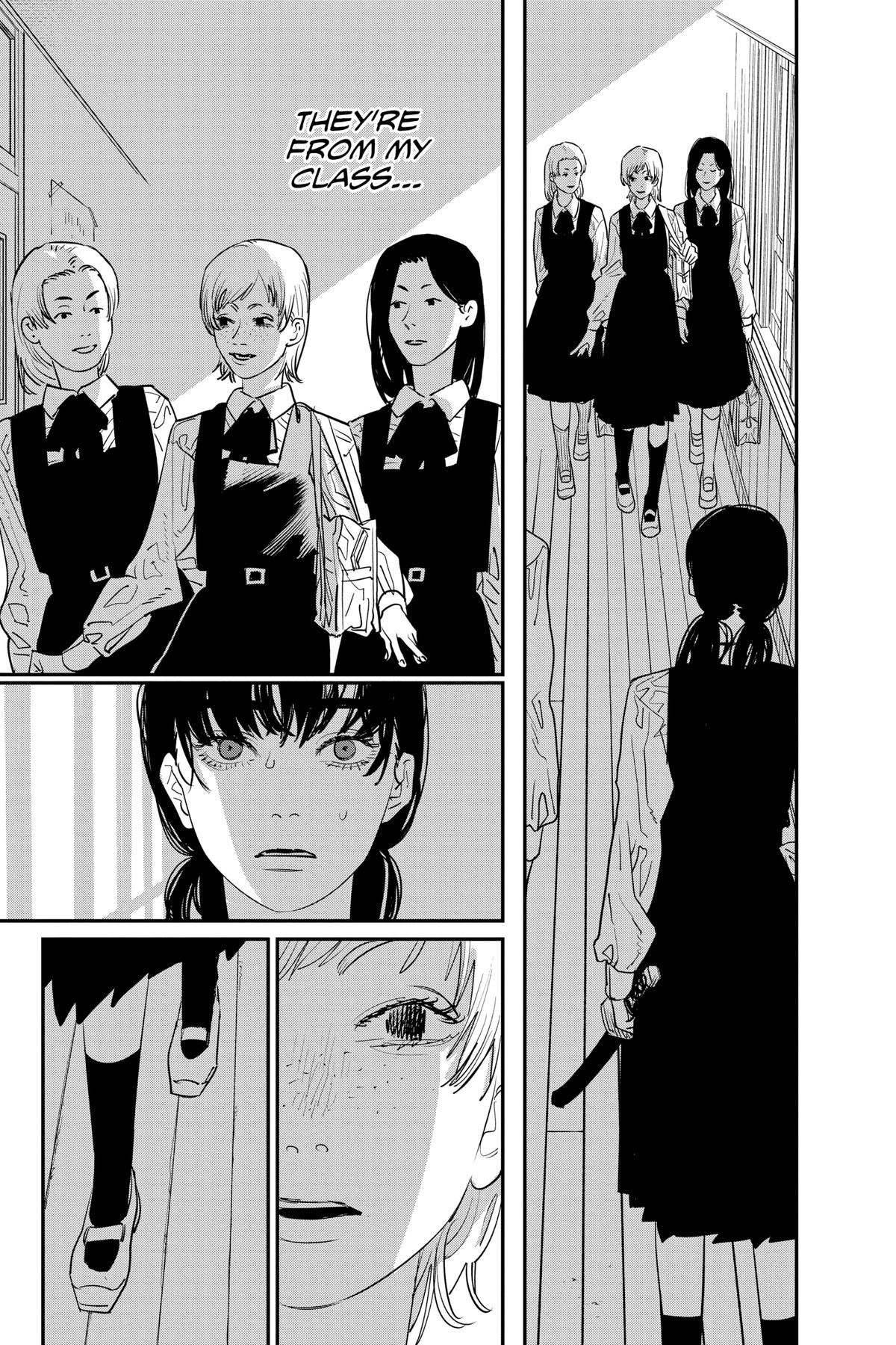 Chainsaw Man Chapter 99