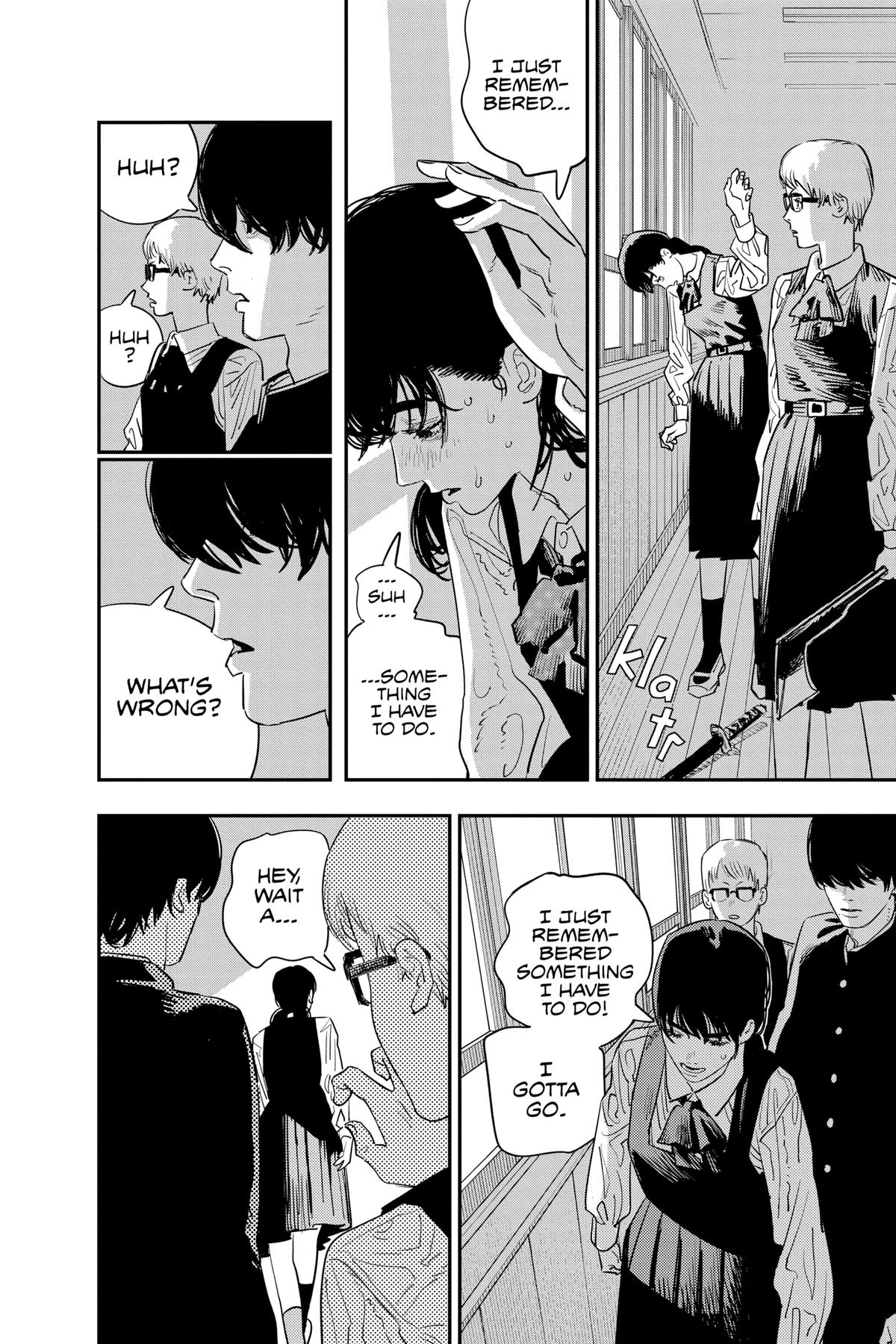 Chainsaw Man Chapter 99