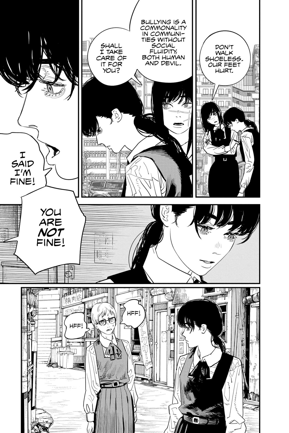 Chainsaw Man Chapter 99