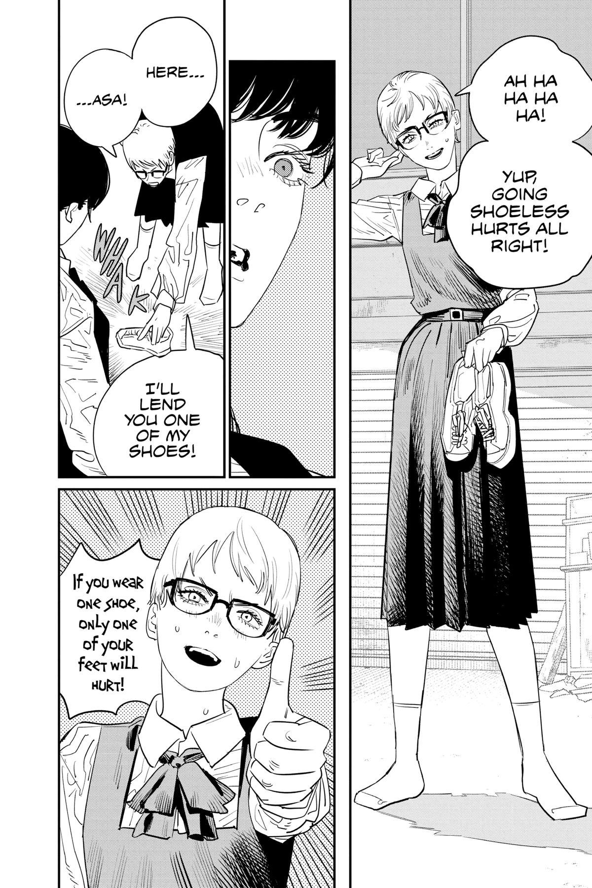 Chainsaw Man Chapter 99