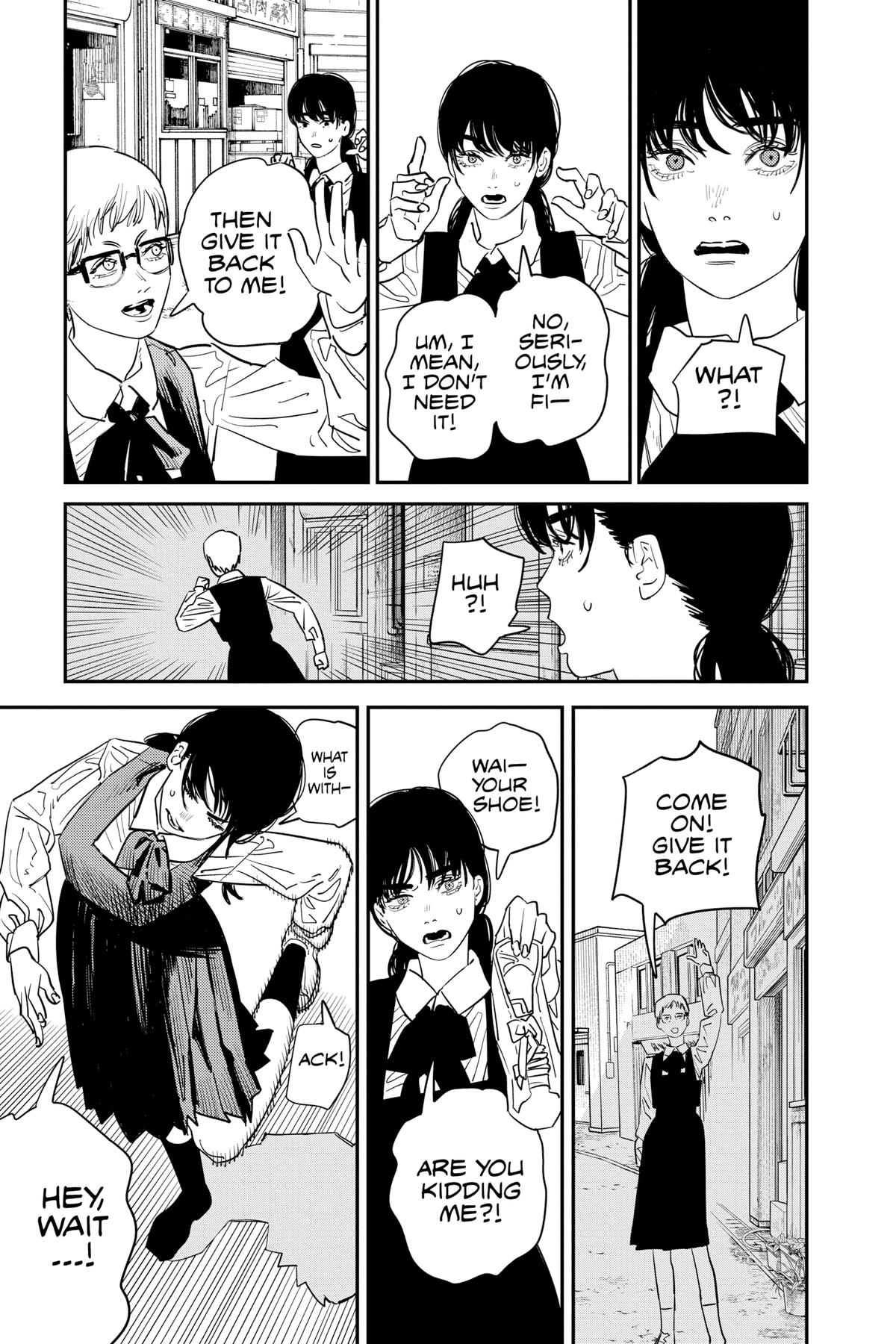 Chainsaw Man Chapter 99