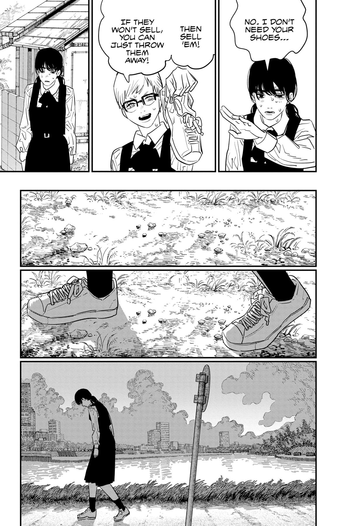 Chainsaw Man Chapter 99