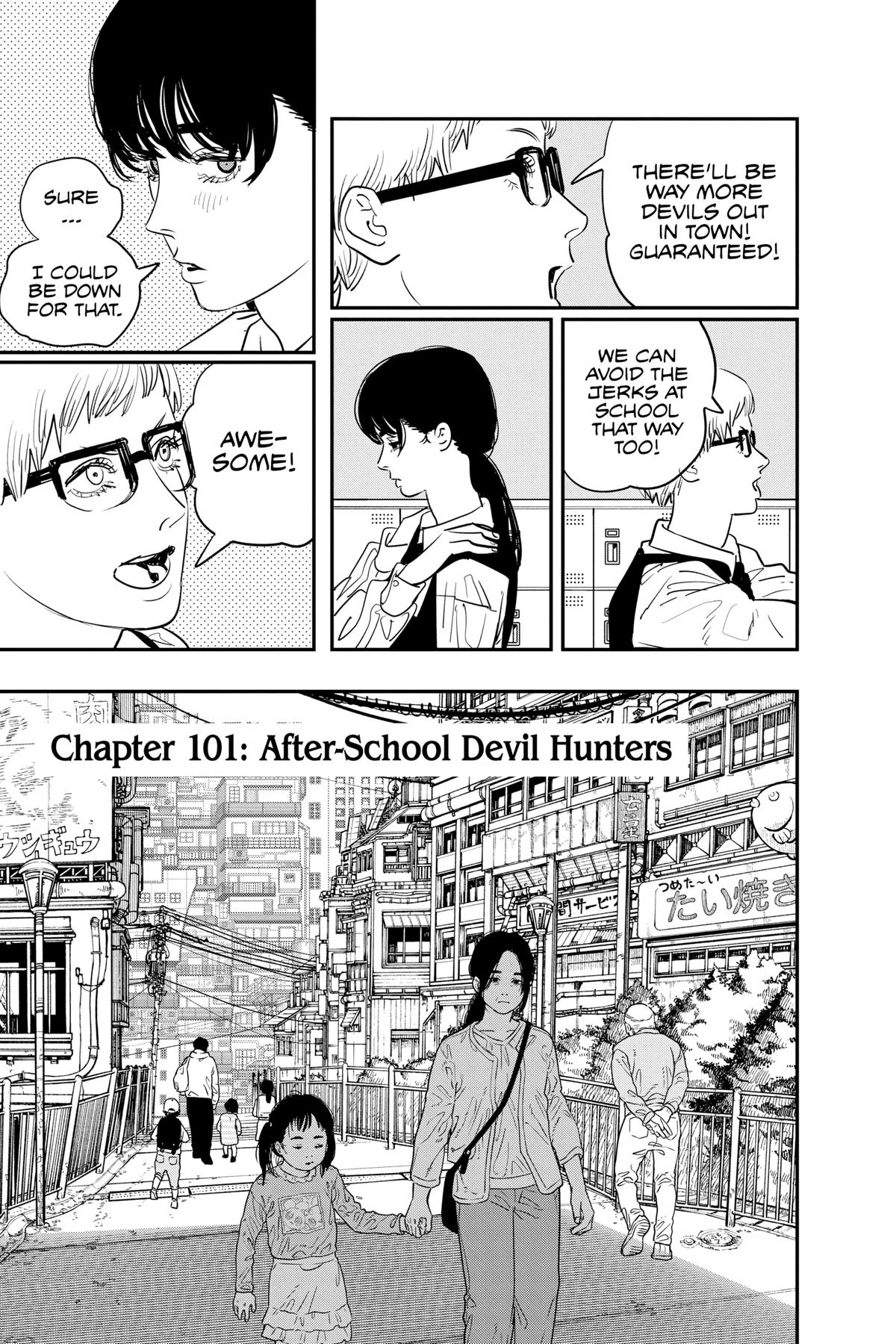 Chainsaw Man Chapter 101 - Page 2 - Chainsaw Man manga Chapter 101 manga