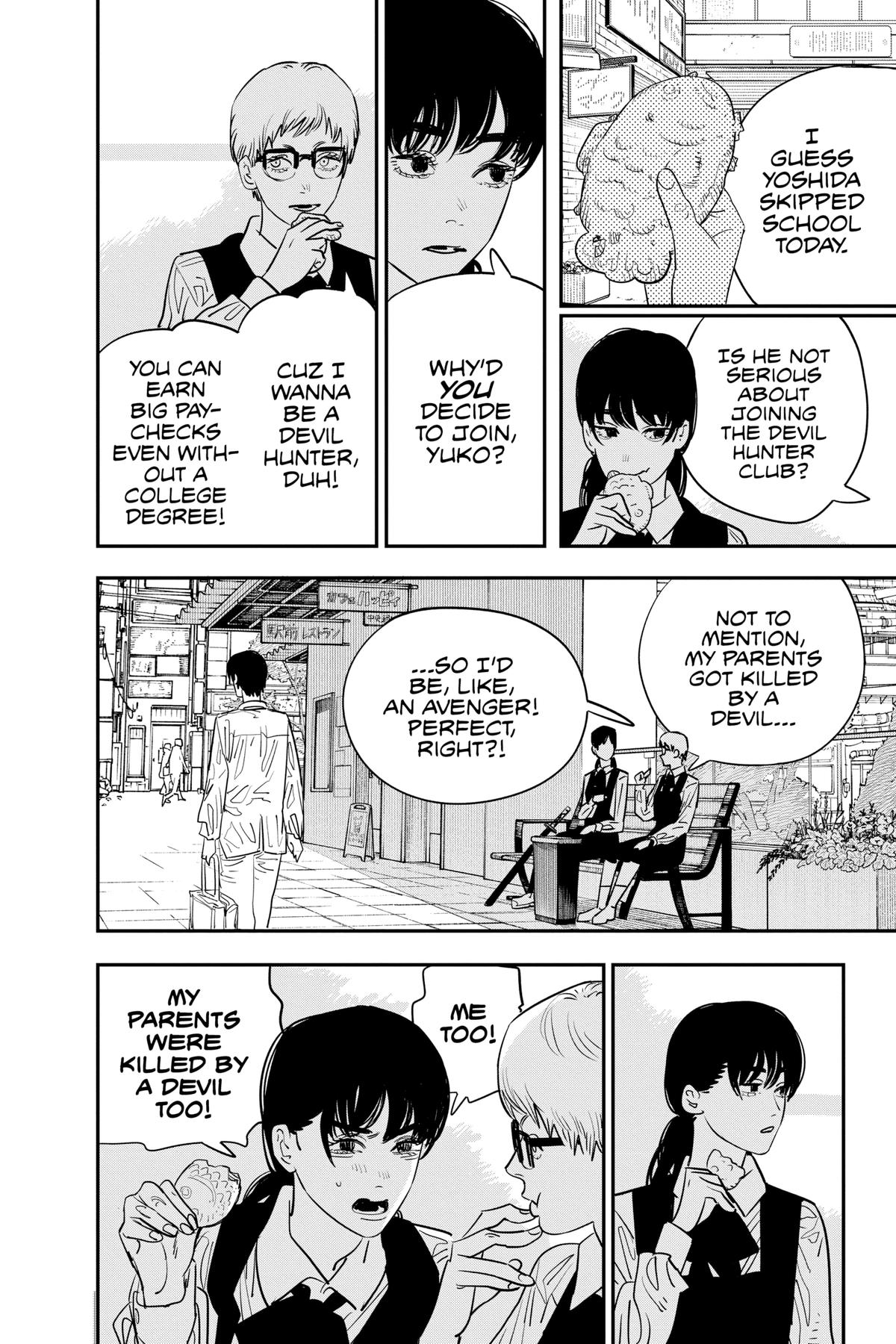 Chainsaw Man Chapter 101 - Page 3 - Chainsaw Man manga Chapter 101 manga