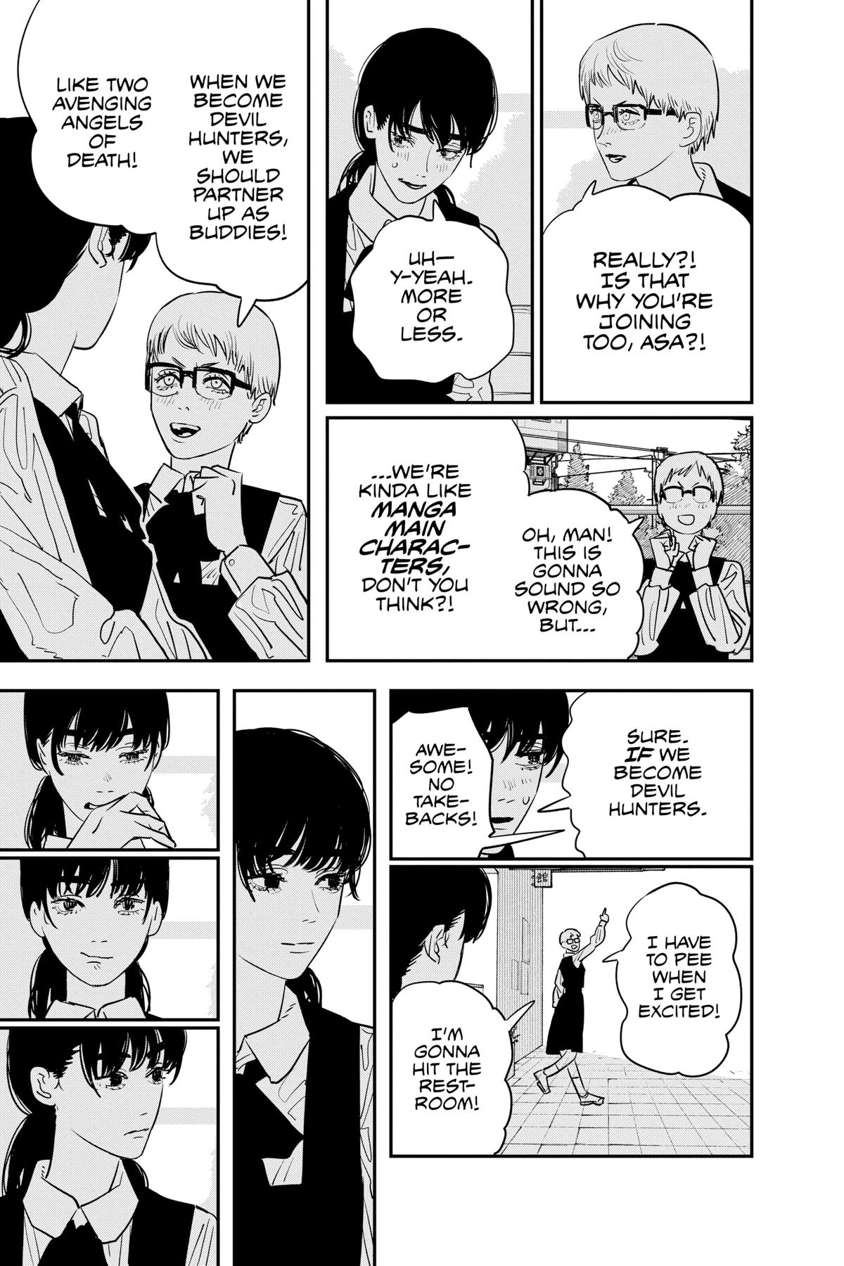 Chainsaw Man Chapter 100