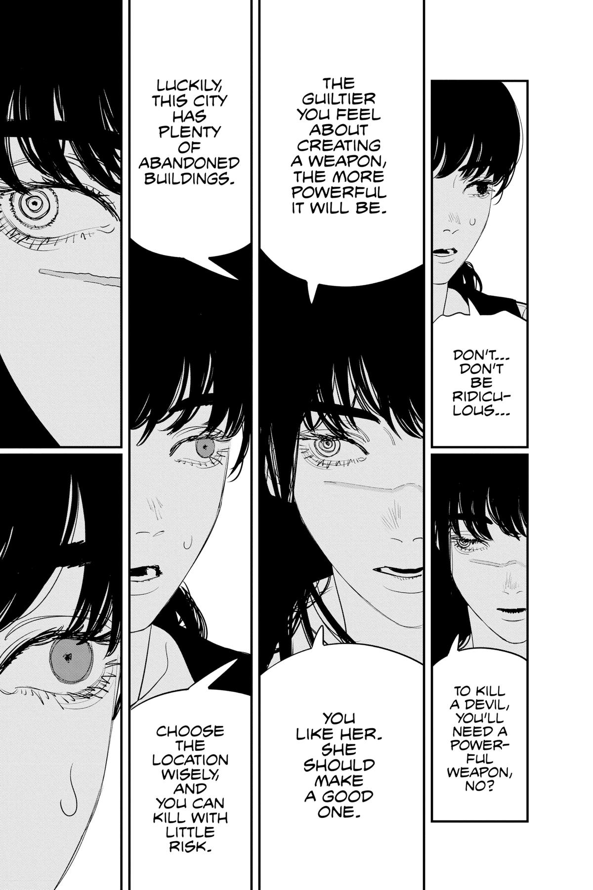 Chainsaw Man Chapter 100