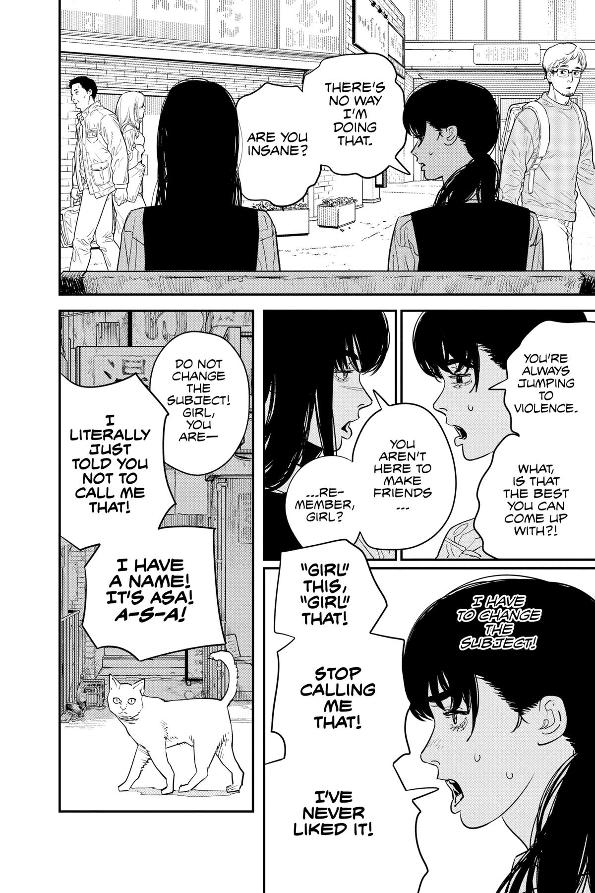 Chainsaw Man Chapter 100