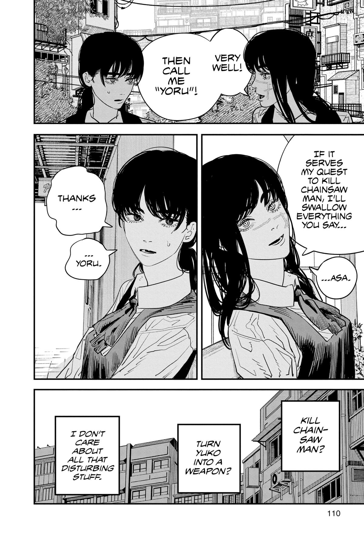 Chainsaw Man Chapter 100