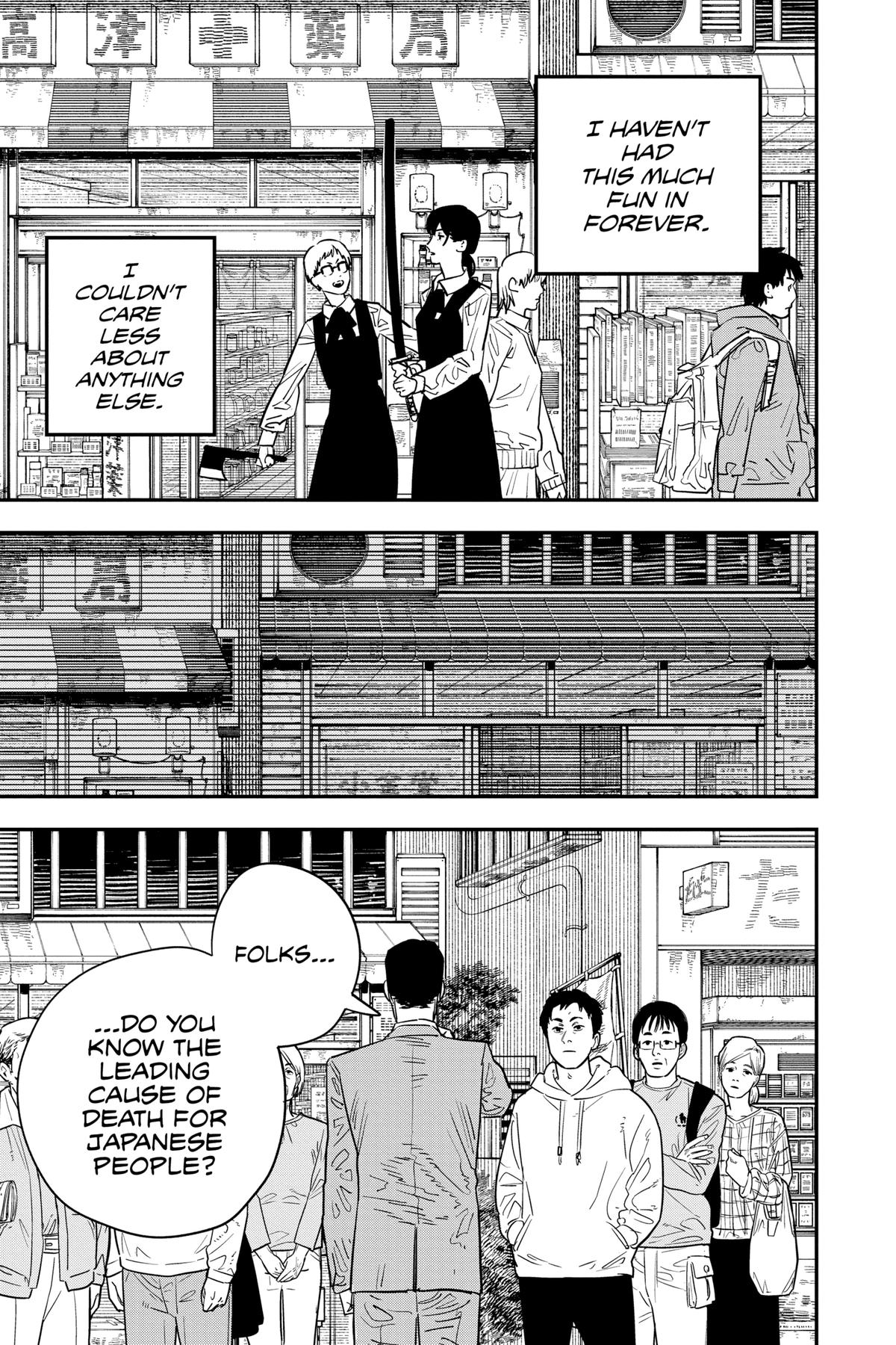 Chainsaw Man Chapter 100