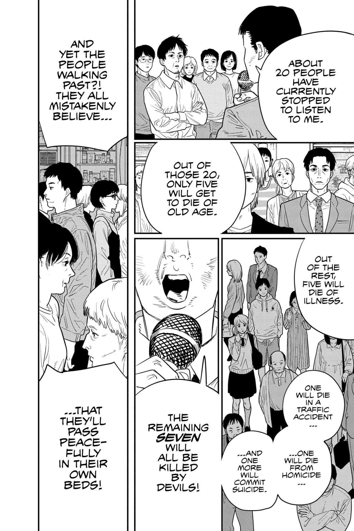 Chainsaw Man Chapter 100