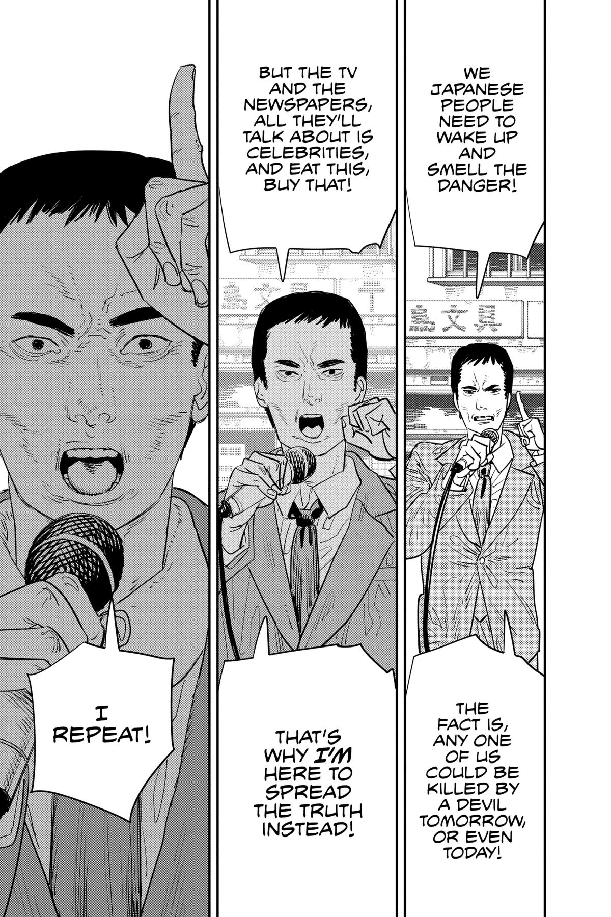 Chainsaw Man Chapter 100