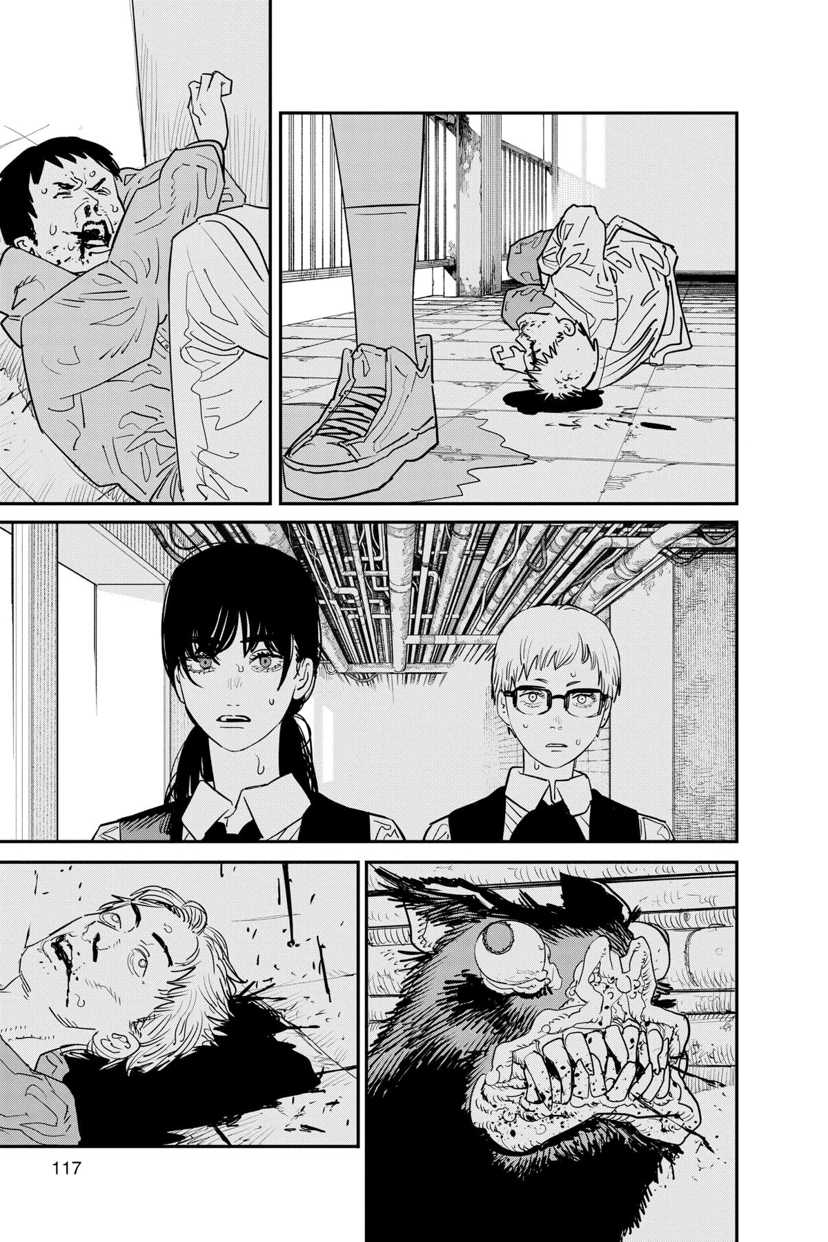 Chainsaw Man Chapter 100