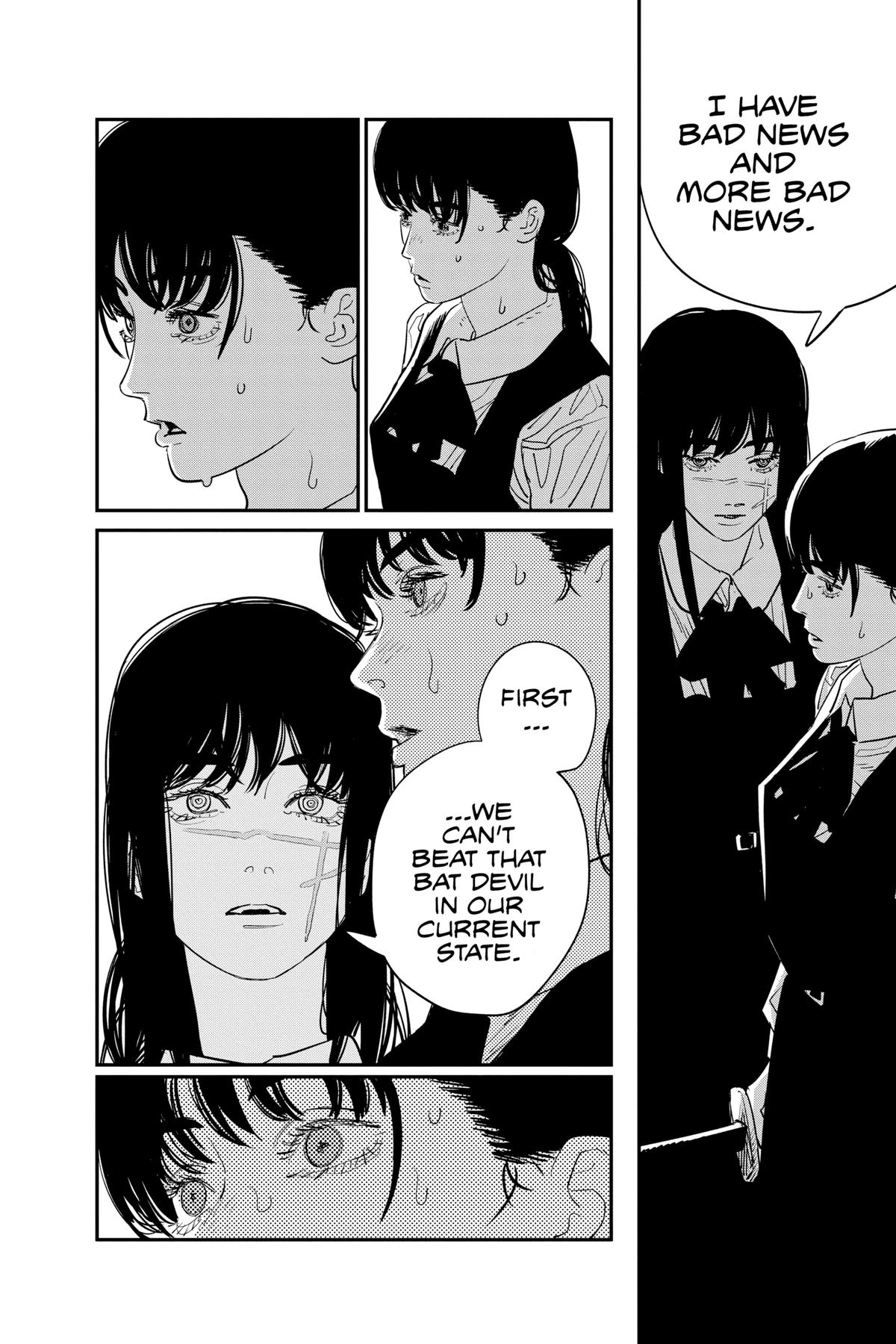 Chainsaw Man Chapter 100