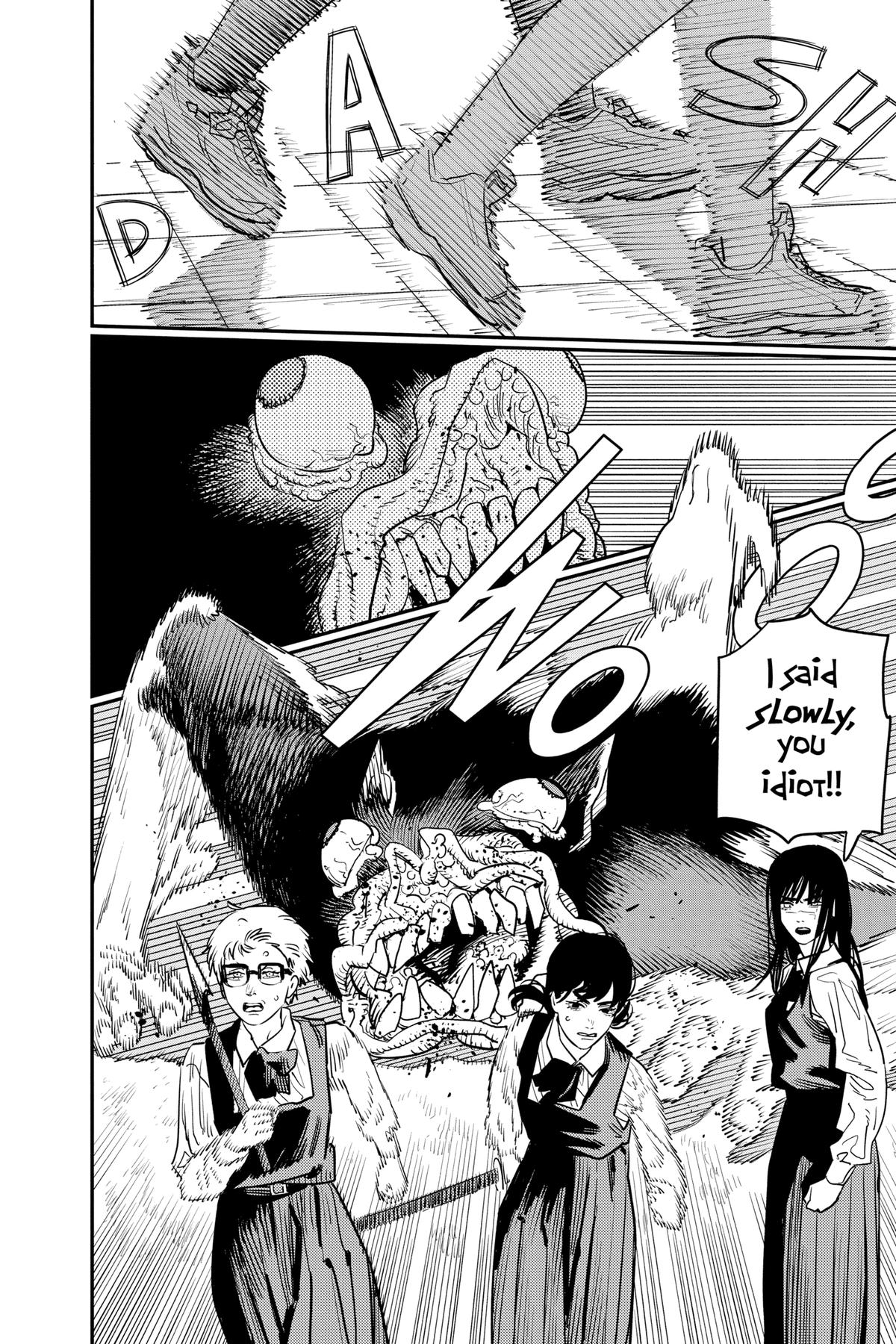 Chainsaw Man Chapter 100